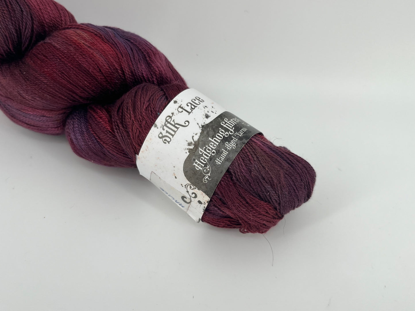 Hedgehog Fibres Silk Lace