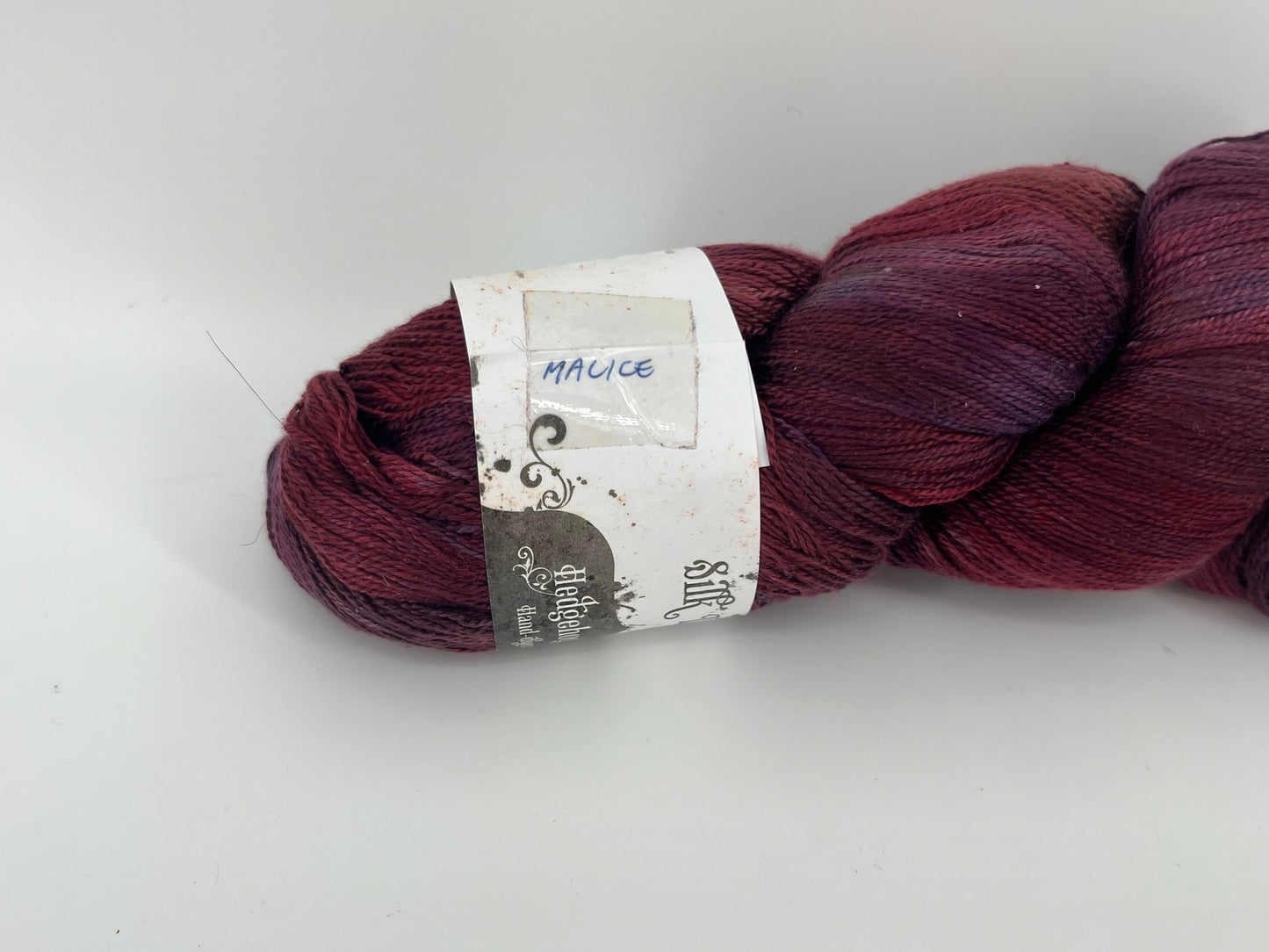 Hedgehog Fibres Silk Lace
