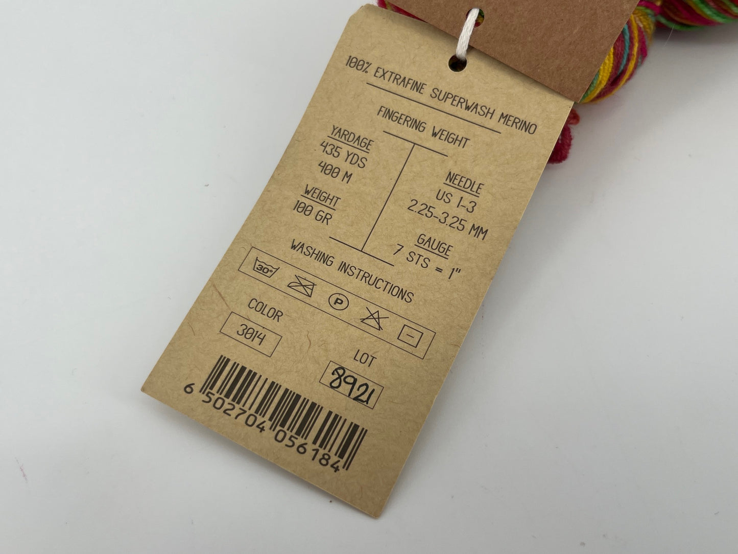 Feza Yarns Uneek Fingering