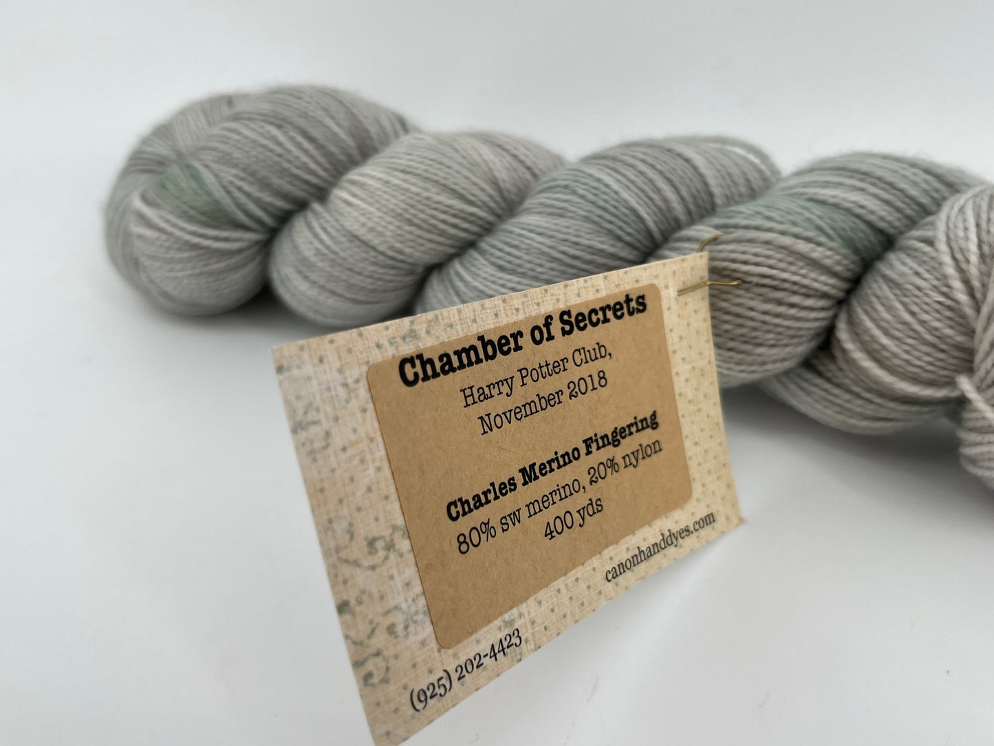 Canon Hand Dyes Charles Merino Fingering