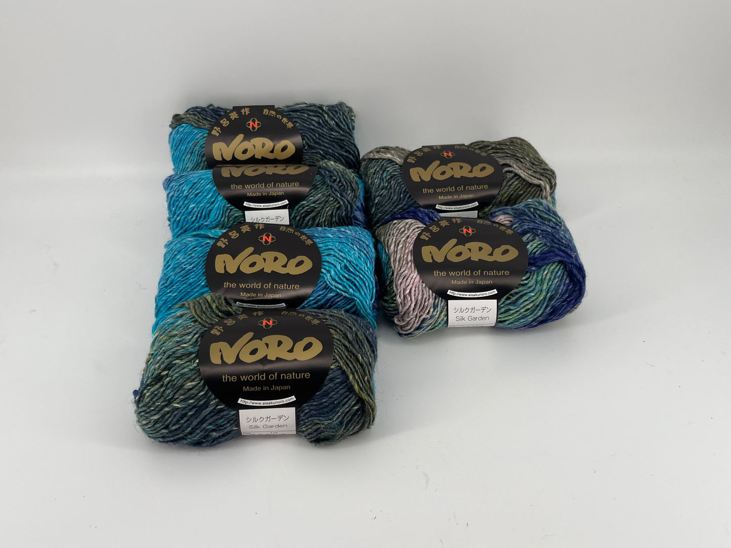 Noro Silk Garden - Lot of 6