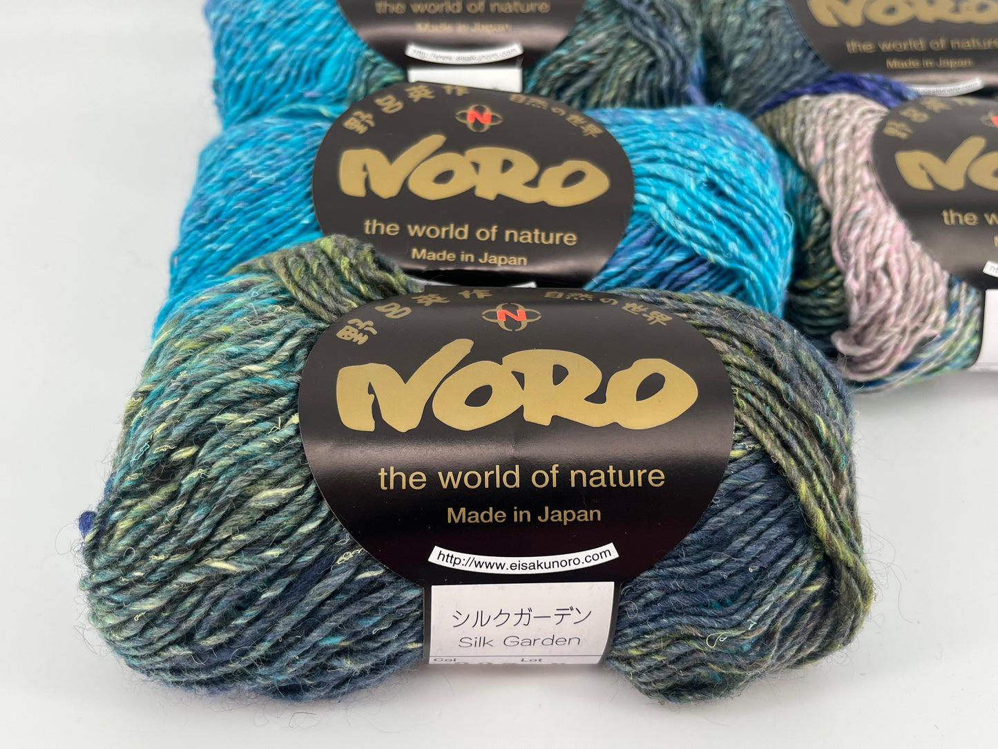 Noro Silk Garden - Lot of 6