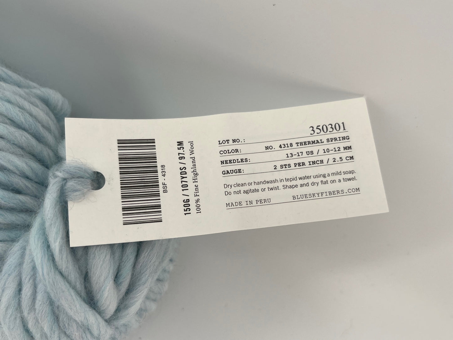Blue Sky Fibers Woolstok North