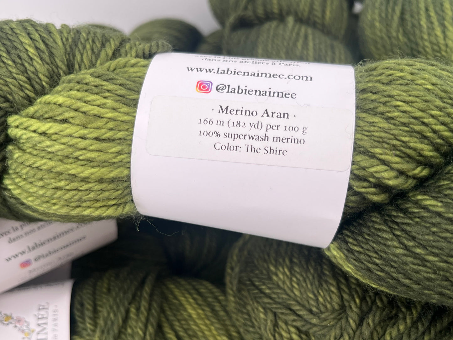La Bien Aimée Merino Aran - Multiple Available