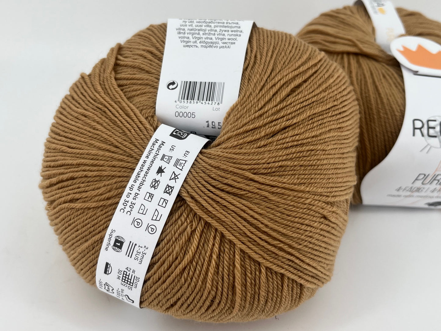 Schachenmayr Regia Premium Pure - Lot of 2