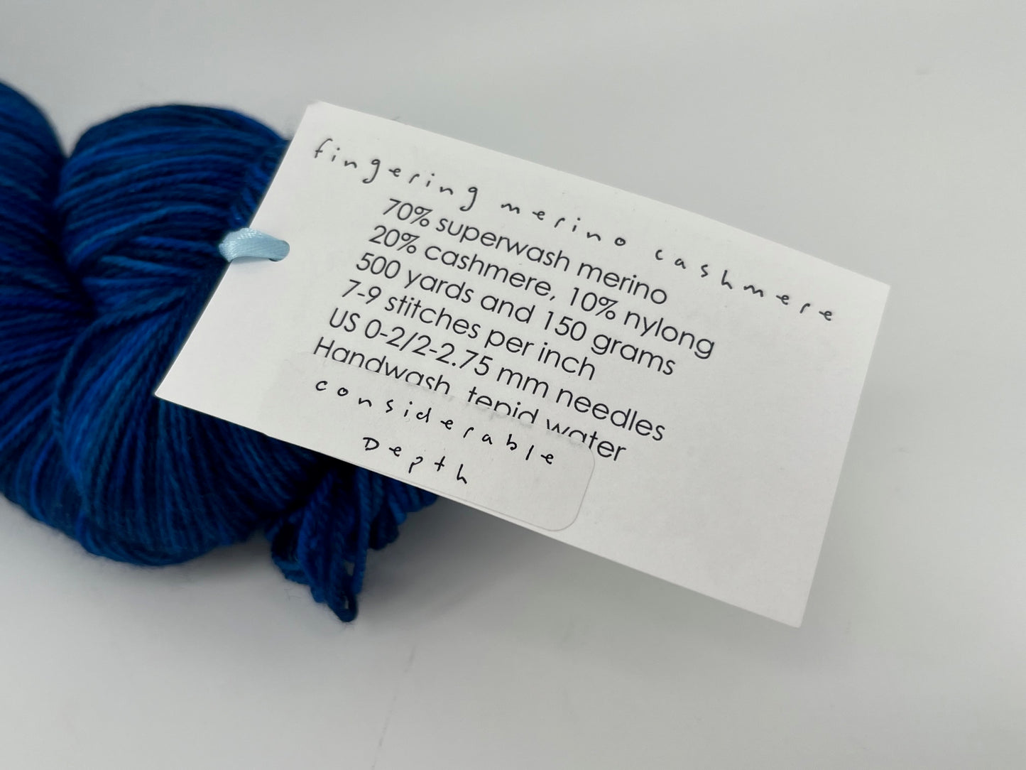 Sundara Fingering Merino Cashmere