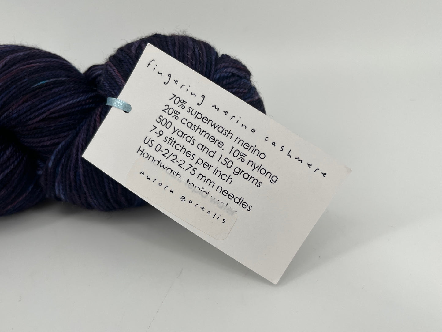 Sundara Fingering Merino Cashmere
