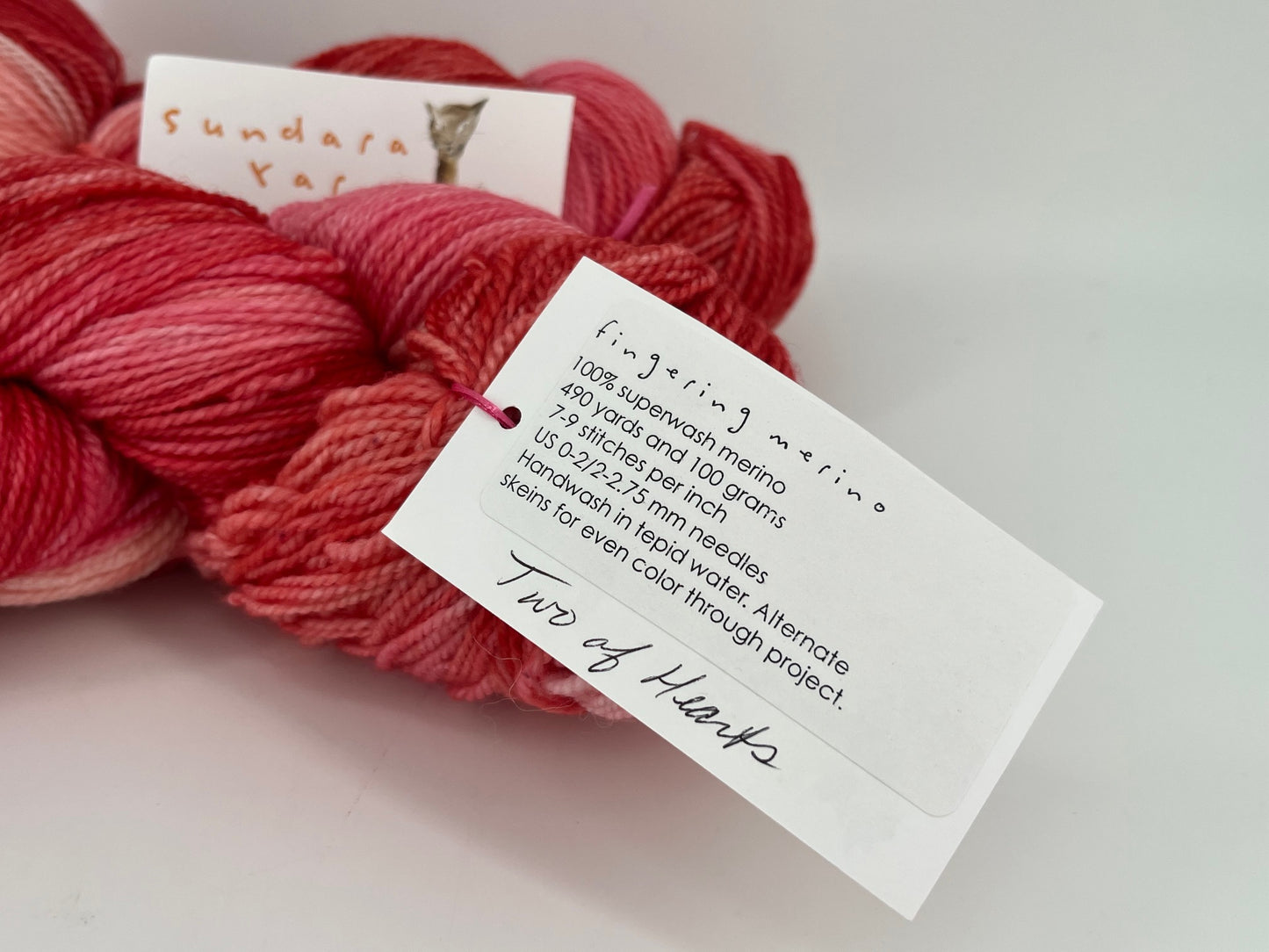 Sundara Fingering Merino - Lot of 2