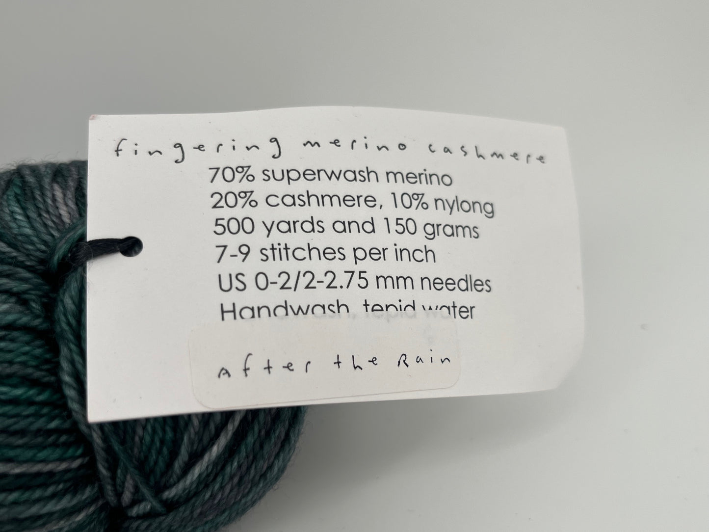 Sundara Fingering Merino Cashmere