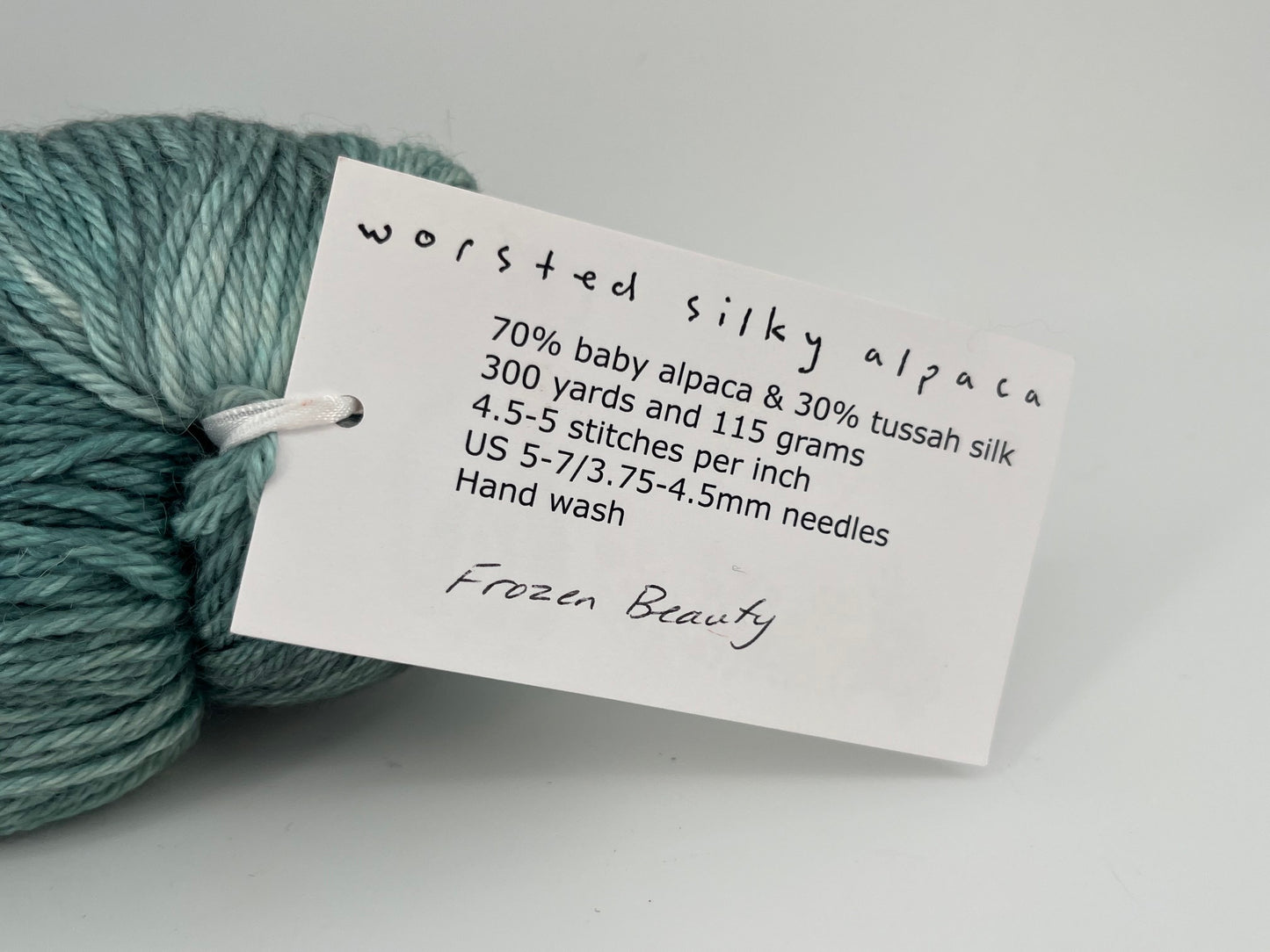 Sundara Worsted Silky Alpaca