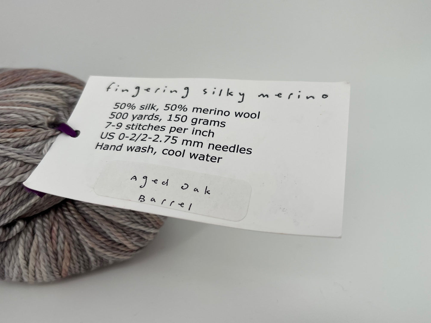 Sundara Yarn Fingering Silky Merino