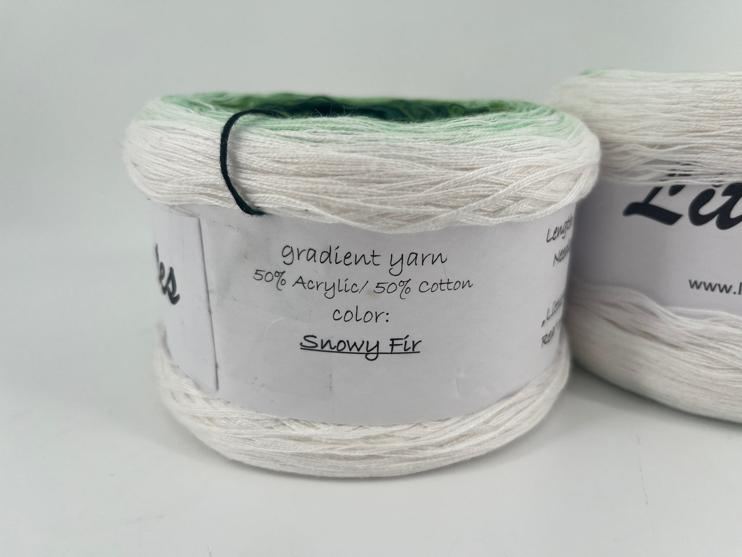 LittleFavorites by Rea Cotton Blend Gradient 3ply - Two Available