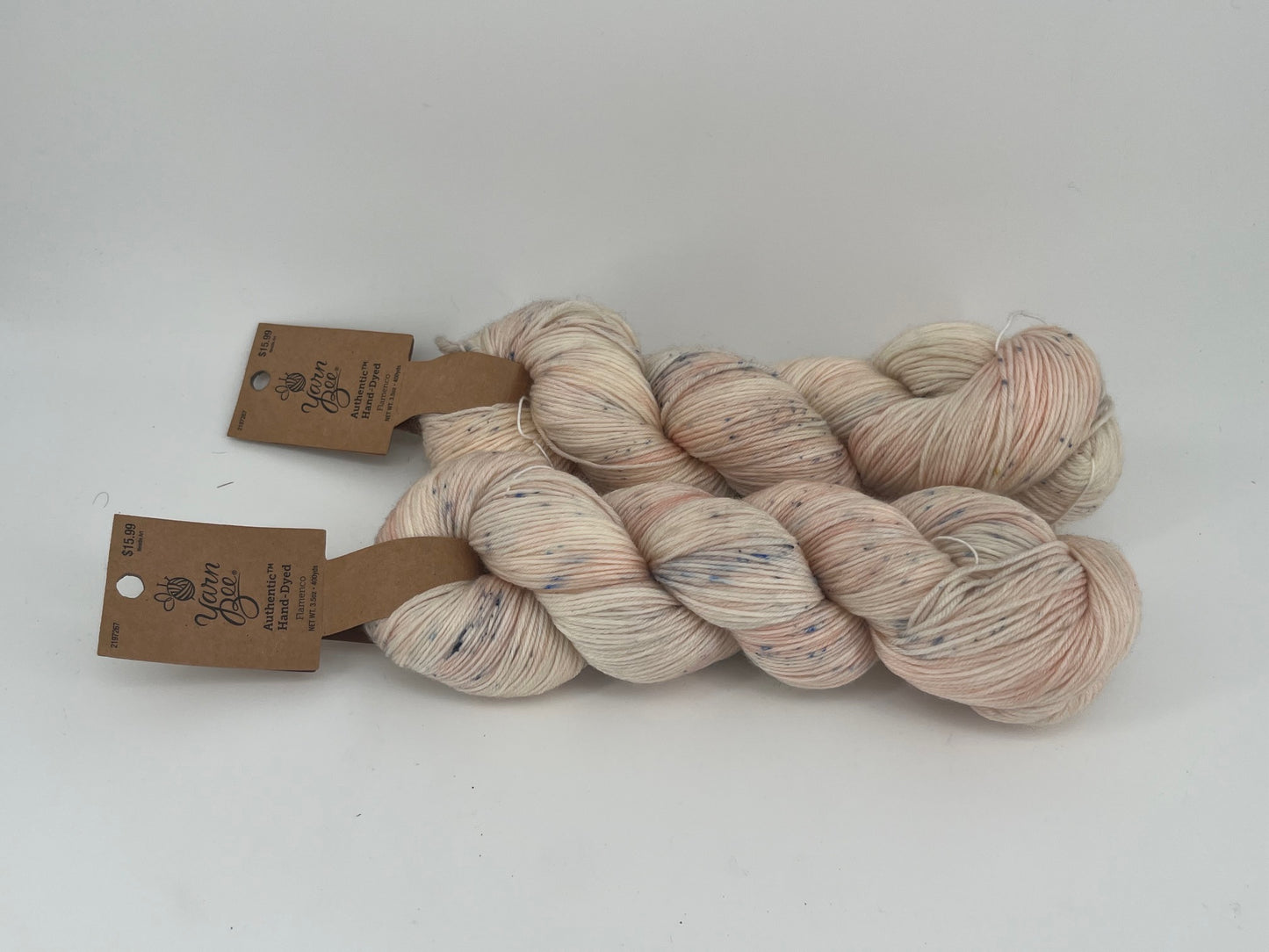 Yarn Bee Authentic Hand-dyed Luxe - Lot of 2