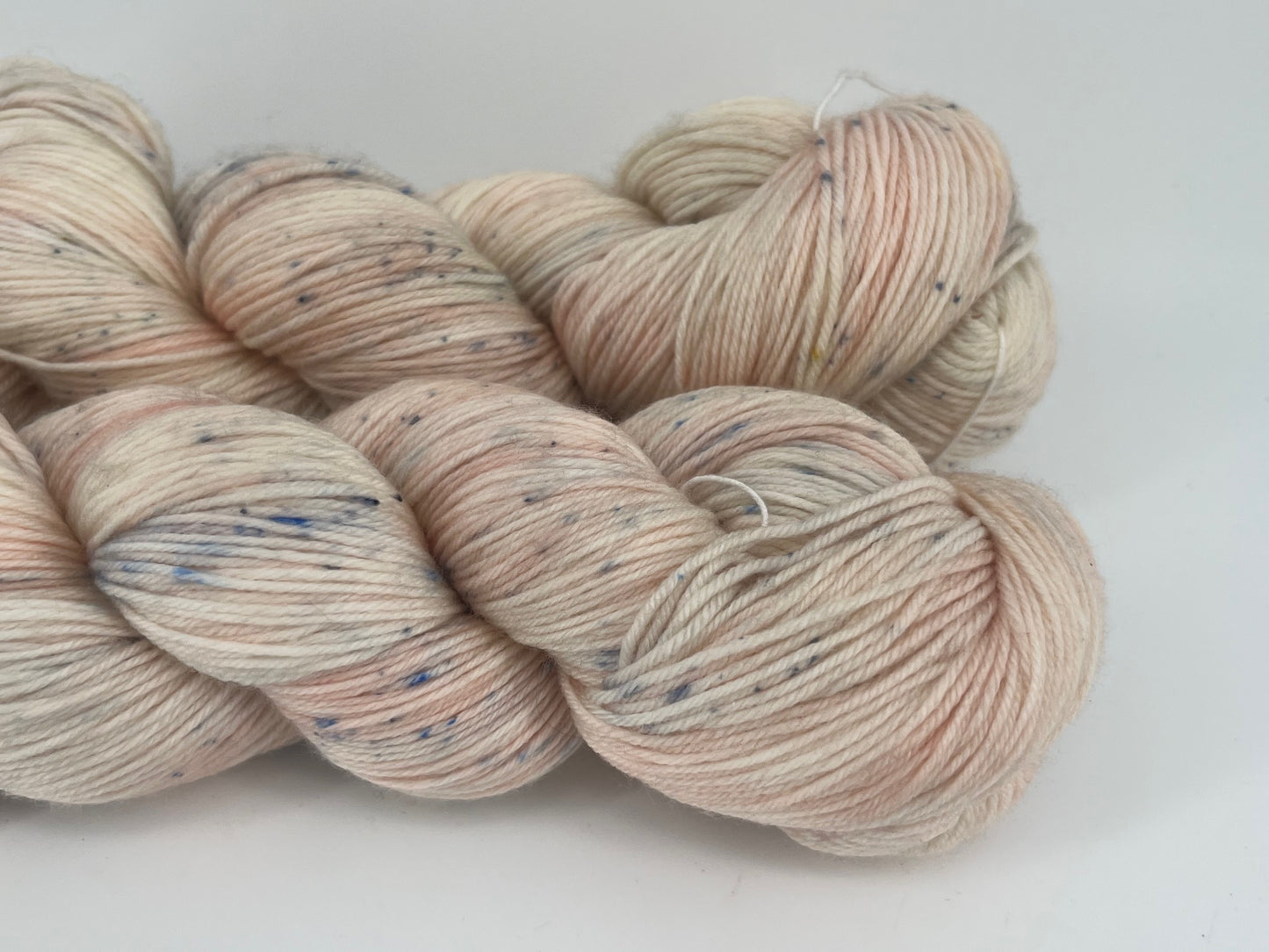 Yarn Bee Authentic Hand-dyed Luxe - Lot of 2