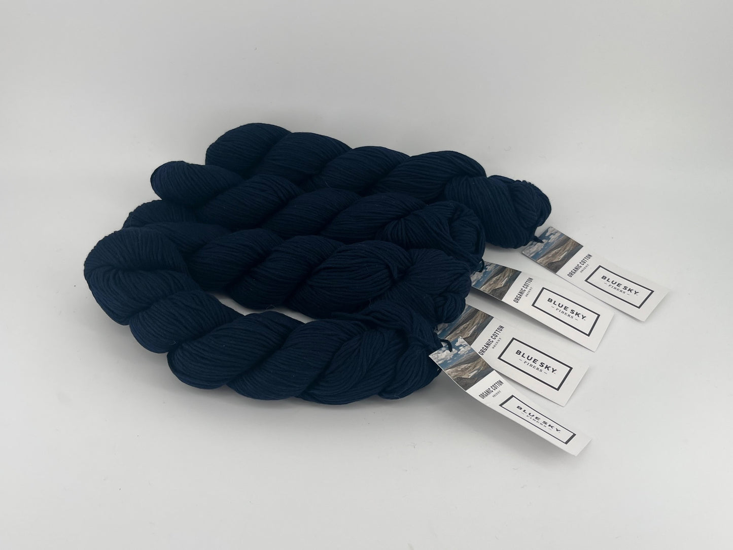 Blue Sky Fibers Organic Cotton - Lot of 4
