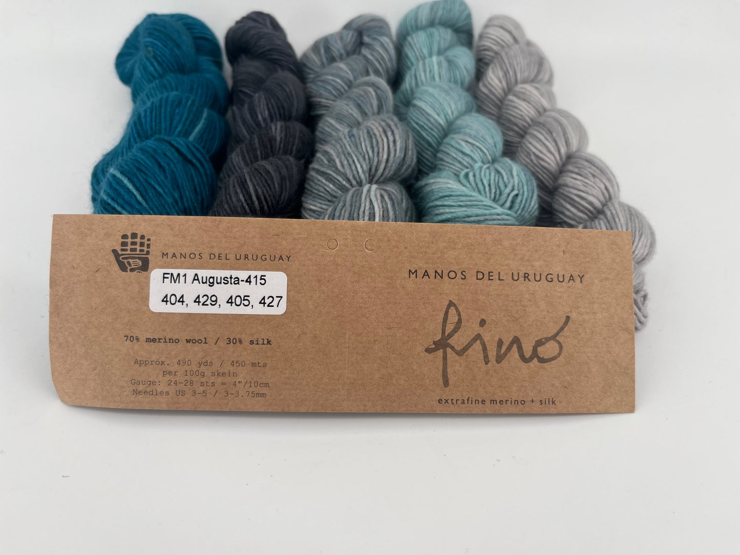 Manos del Uruguay Fino - Lot of 5 Mini Skeins