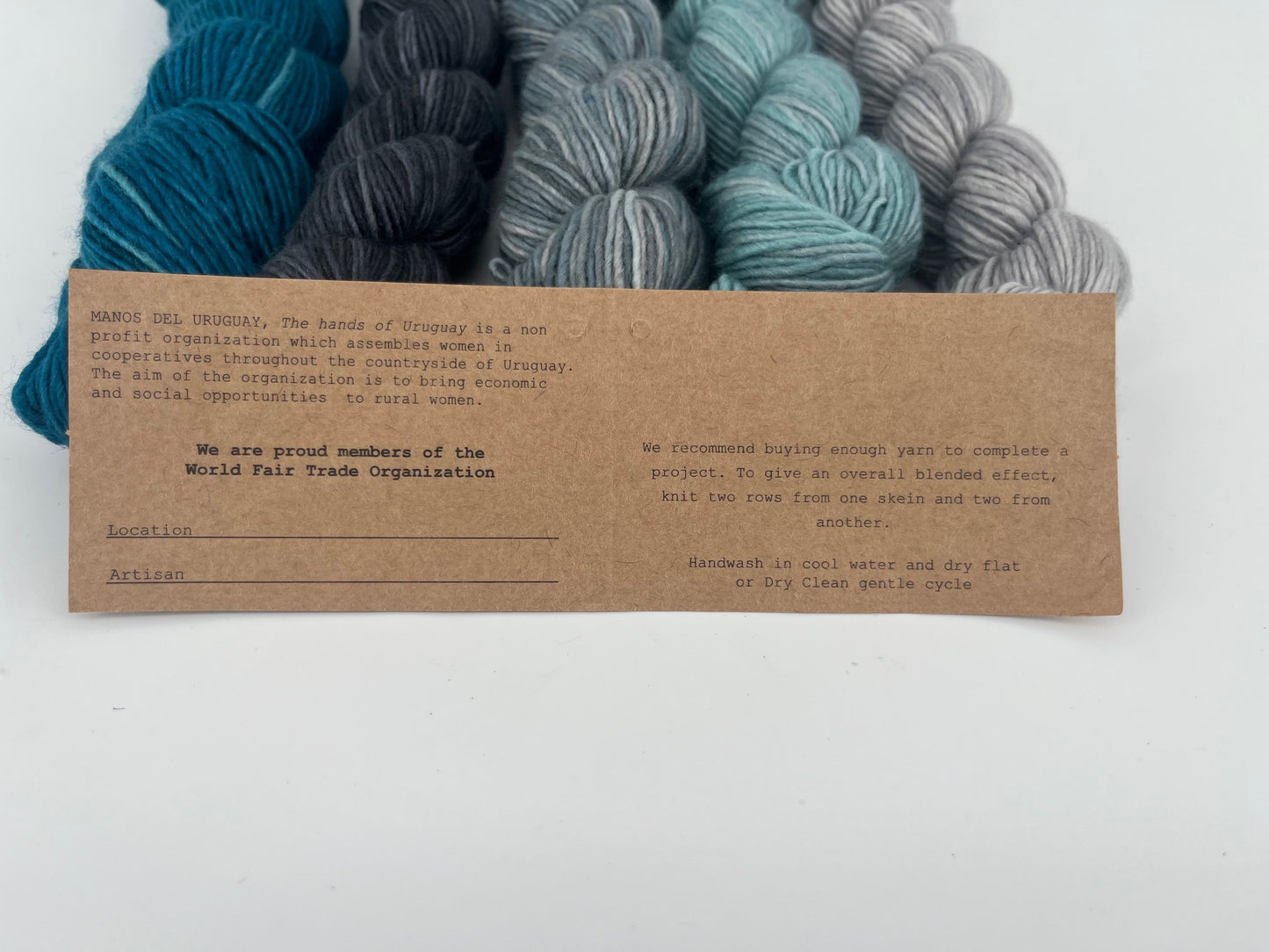 Manos del Uruguay Fino - Lot of 5 Mini Skeins