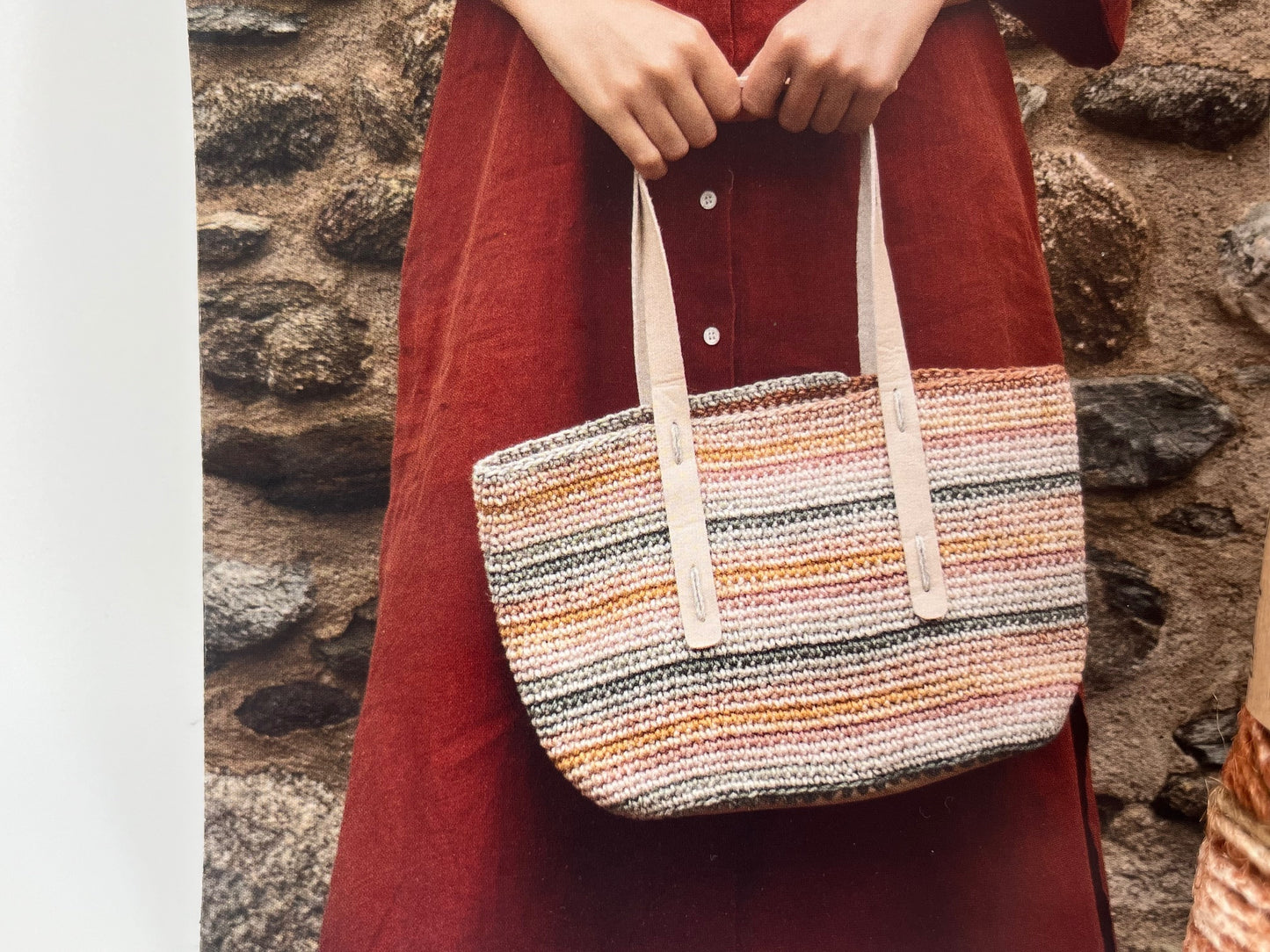Katia The Vegan Bag + Pattern