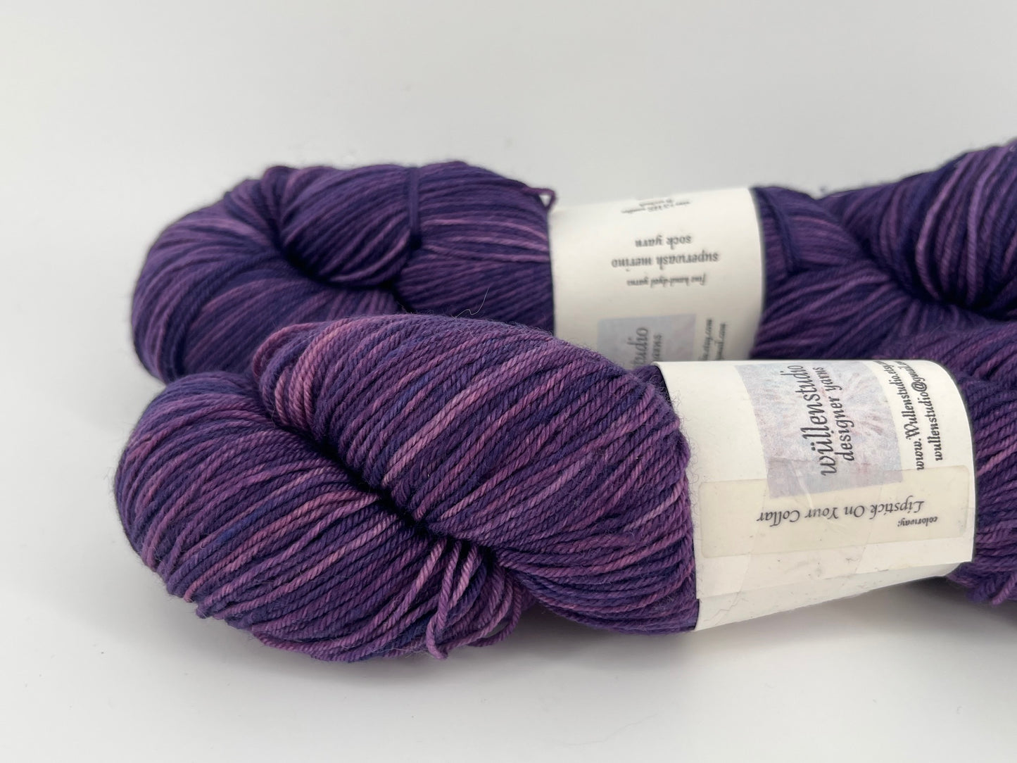 Wullenstudio Superwash Sock Merino Nylon - Lot of 2