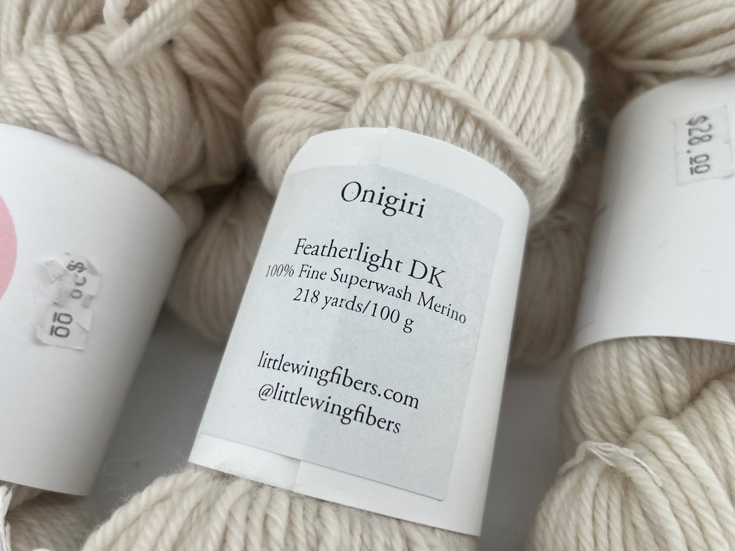 Little Wing Fibers Featherlight DK - Lot of 6