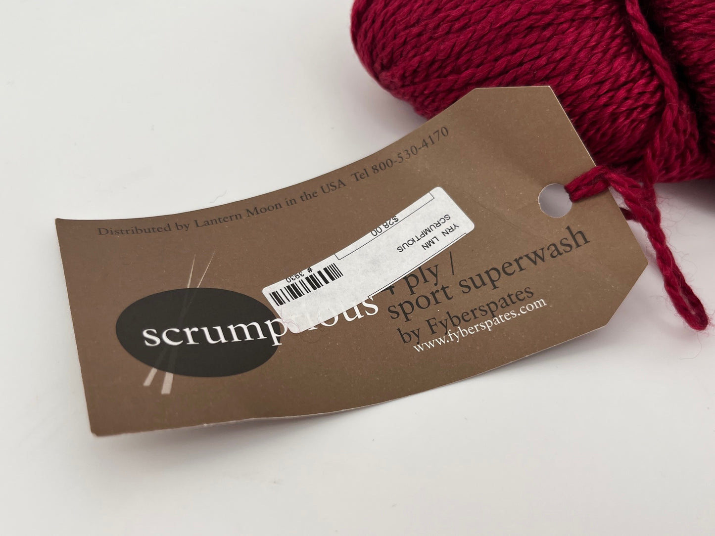 Fyberspates Scrumptious 4-ply Sport Superwash