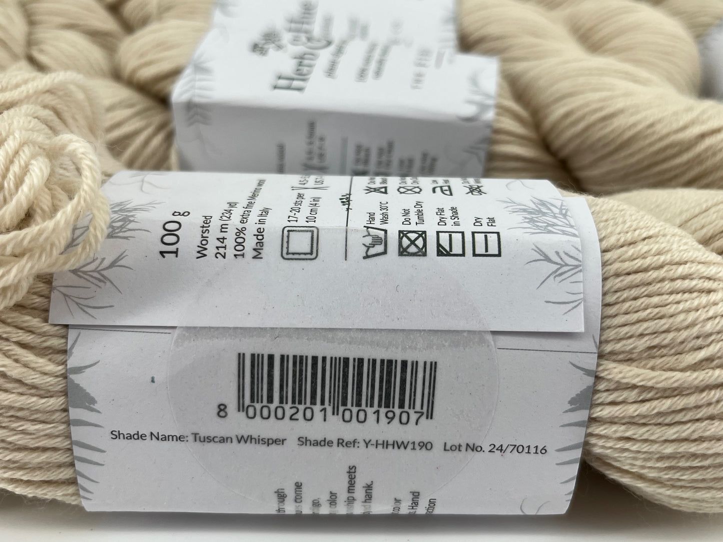 The Fibre Co. Herb & Hue - Lot of 6