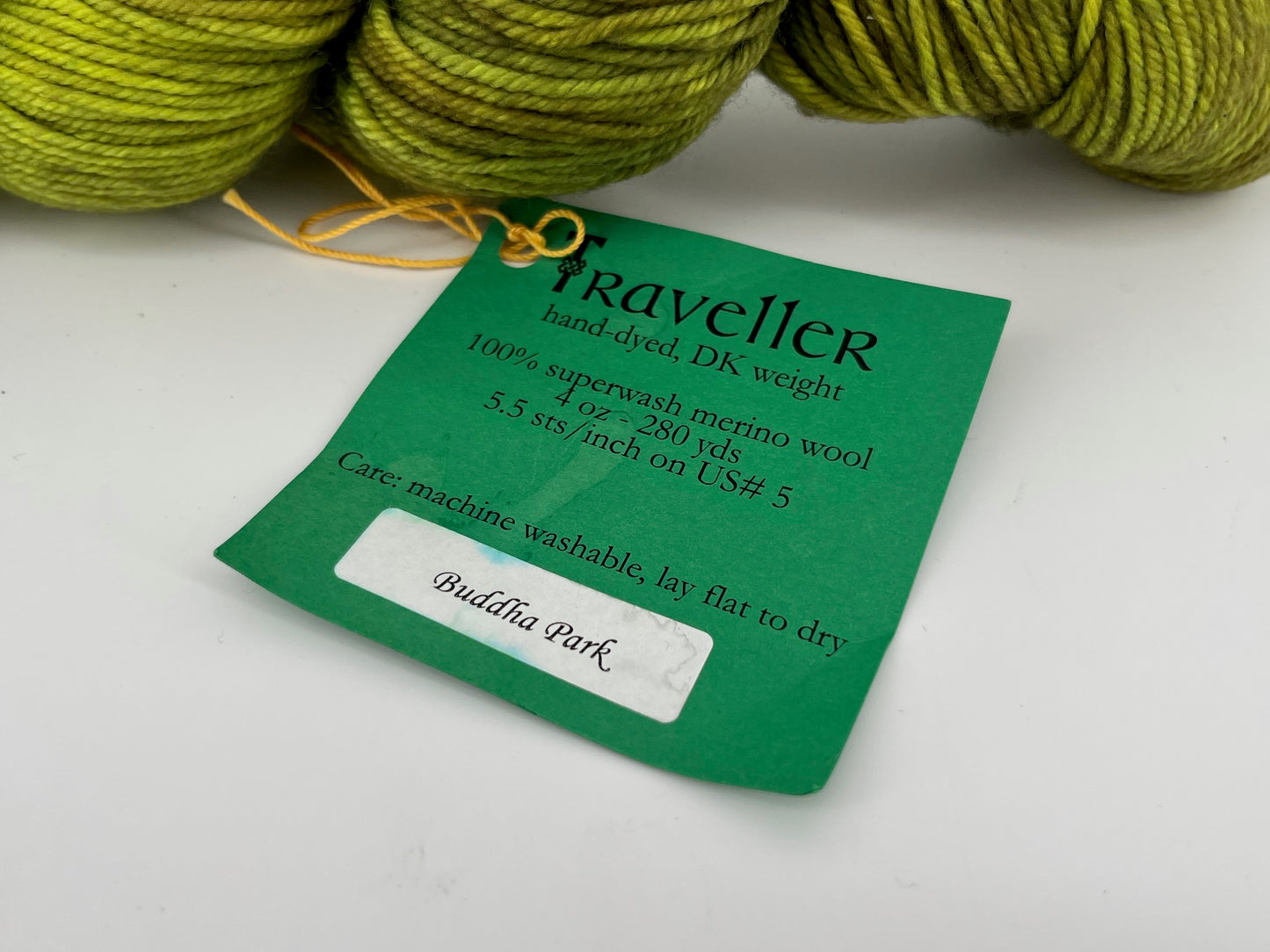 The Verdant Gryphon Traveller