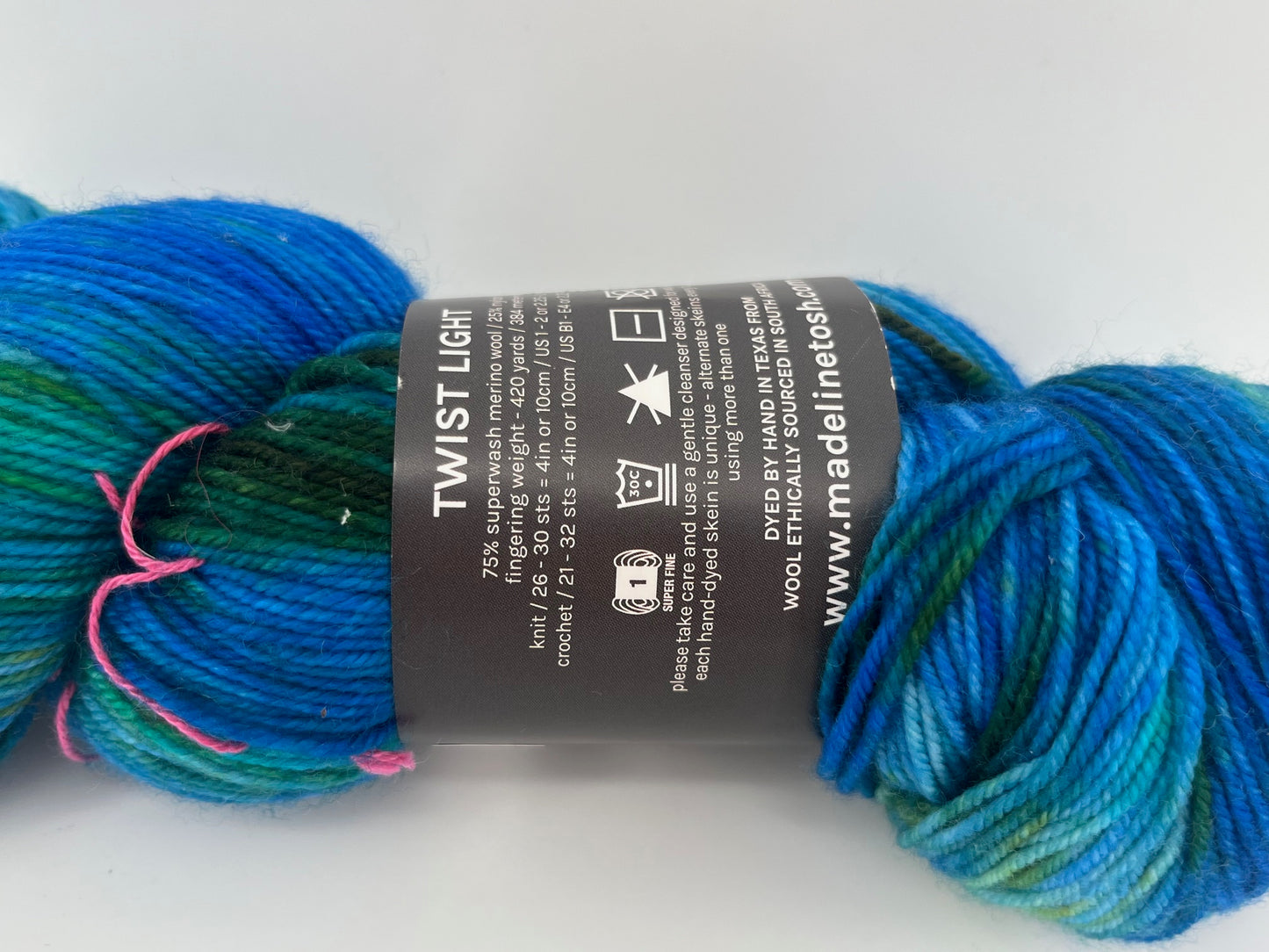madelinetosh Twist Light