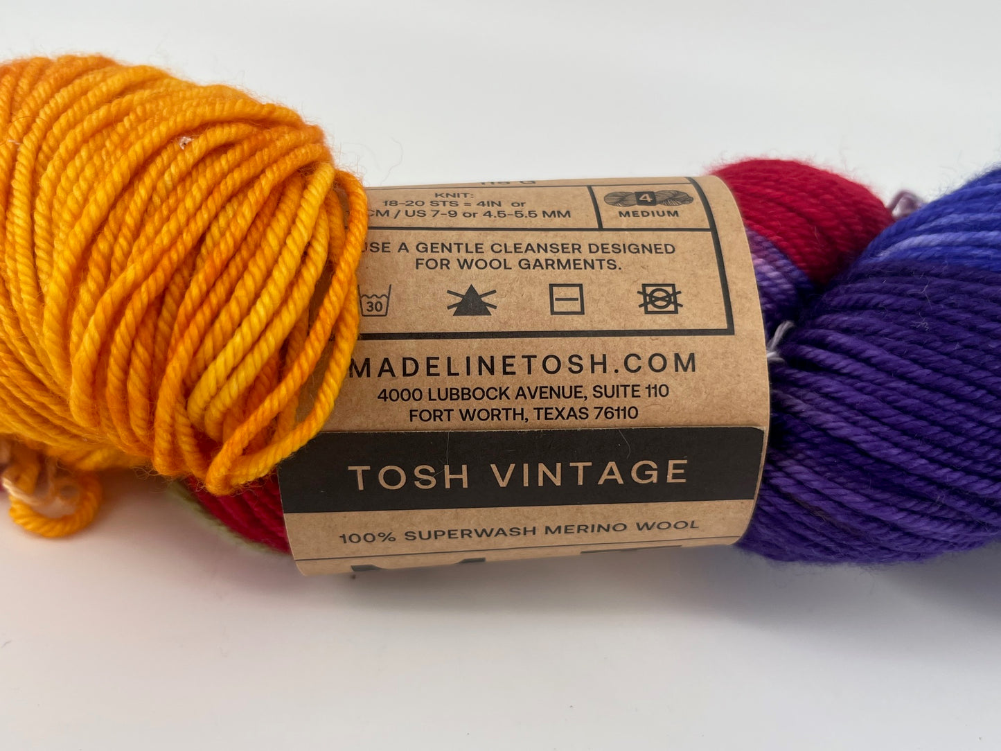 madelinetosh Tosh Vintage