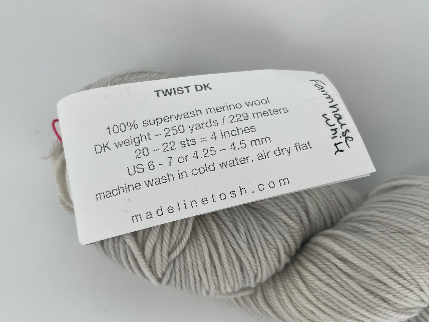 madelinetosh DK Twist
