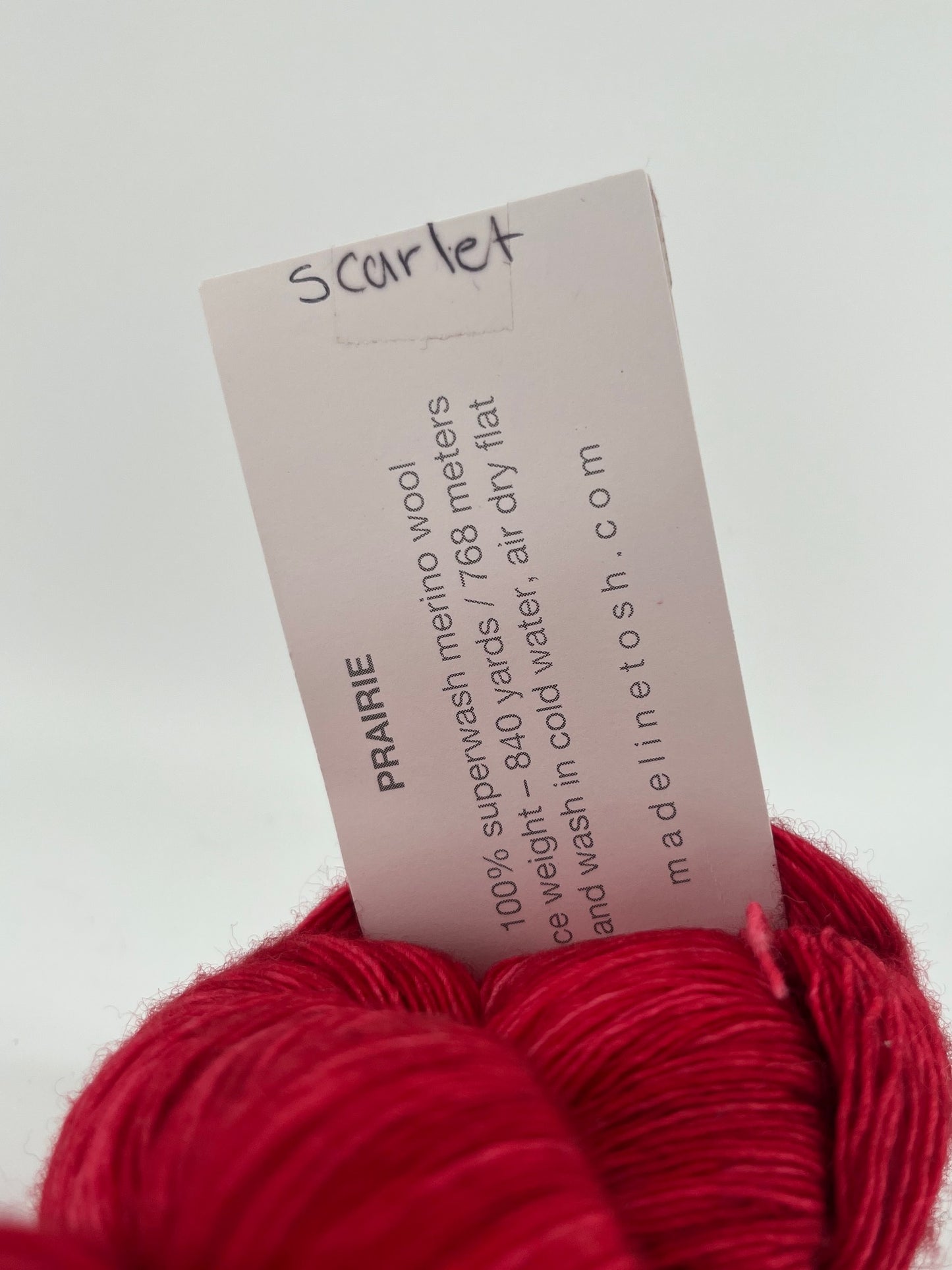 madelinetosh Prairie