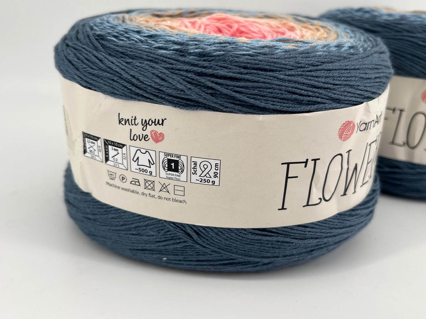 YarnArt Flowers - Multiple Available