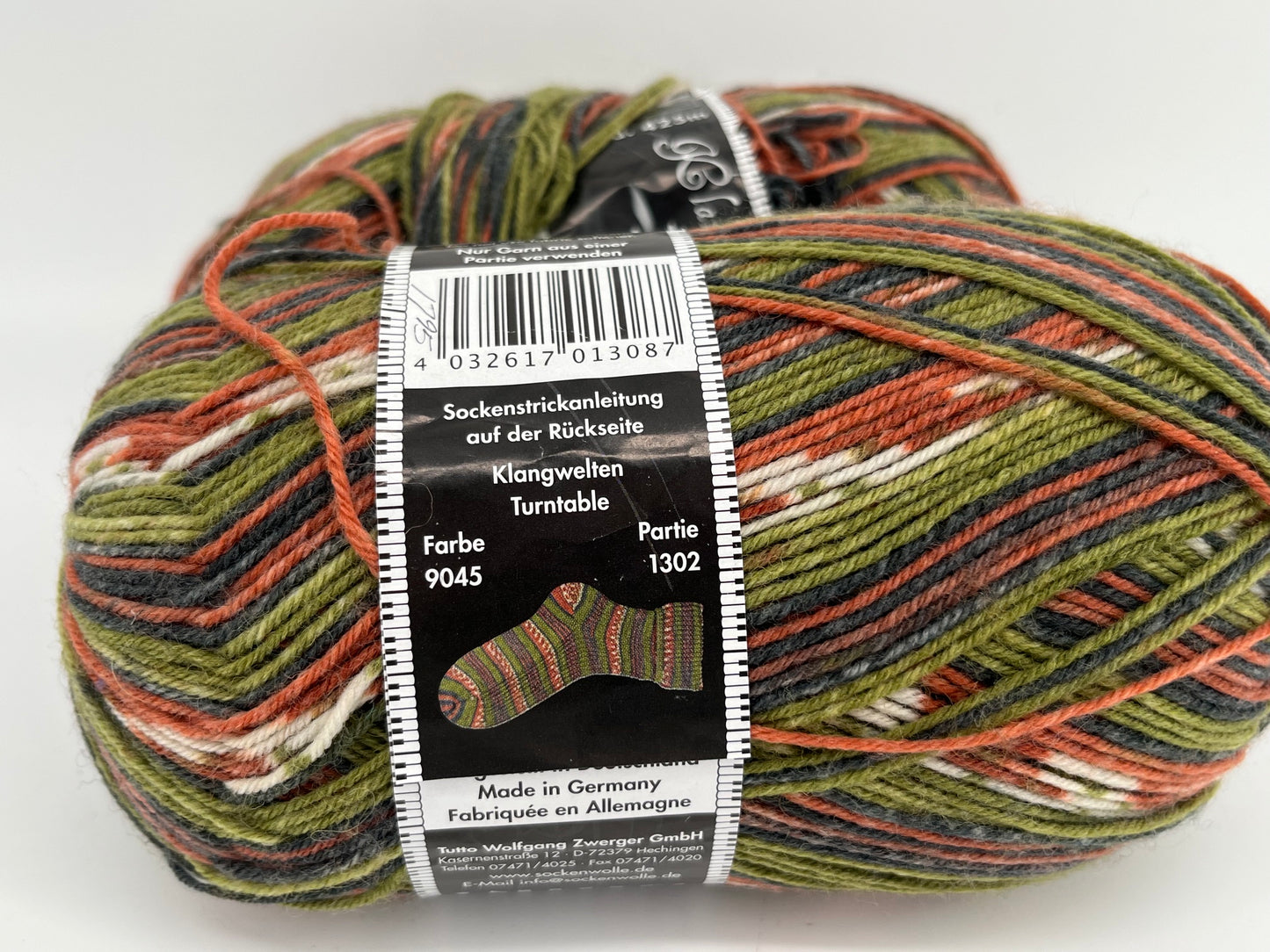 Zwerger Garn Opal Klangwelten 4-ply - Lot of 2