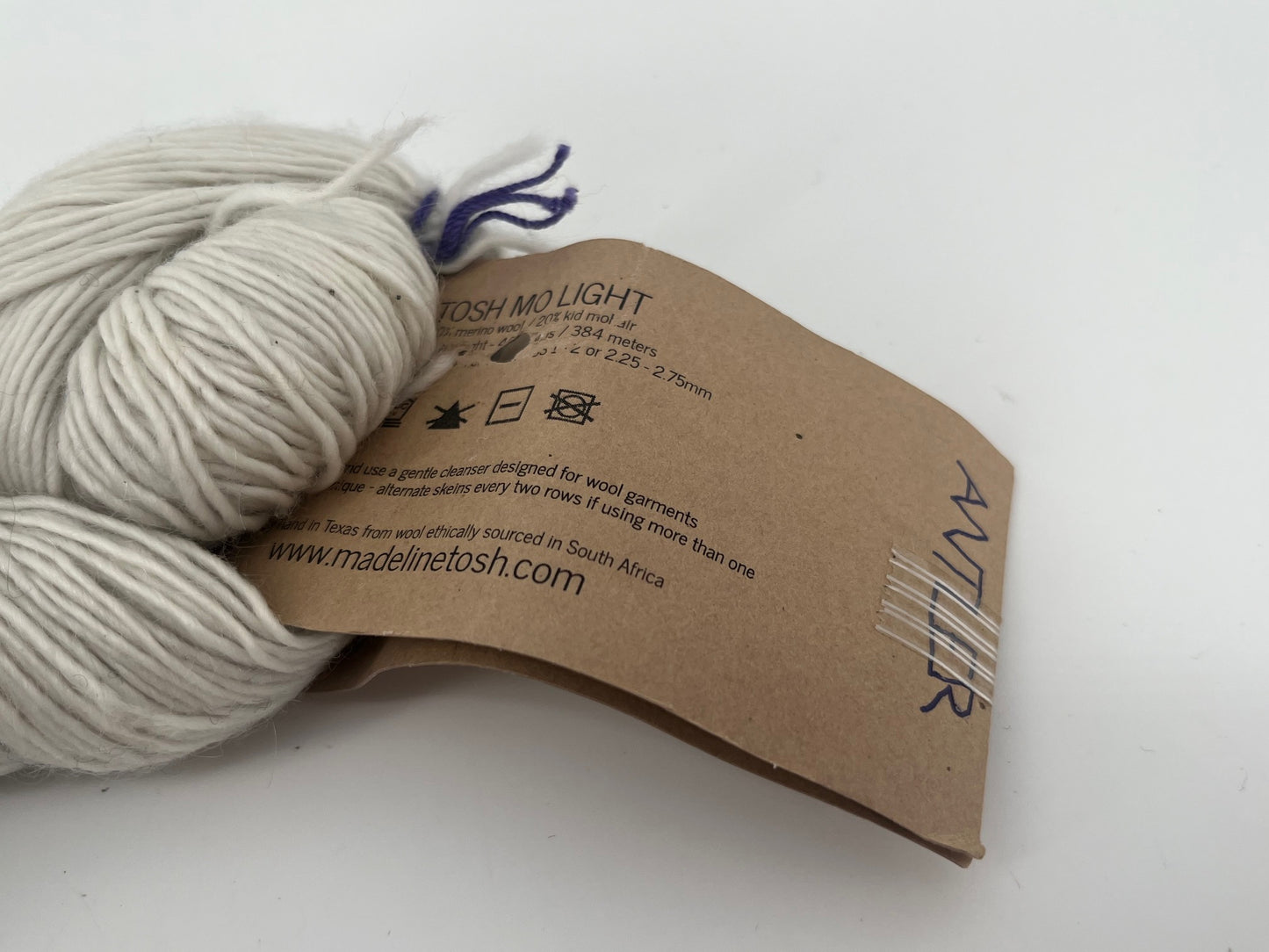 madelinetosh Tosh Mo Light