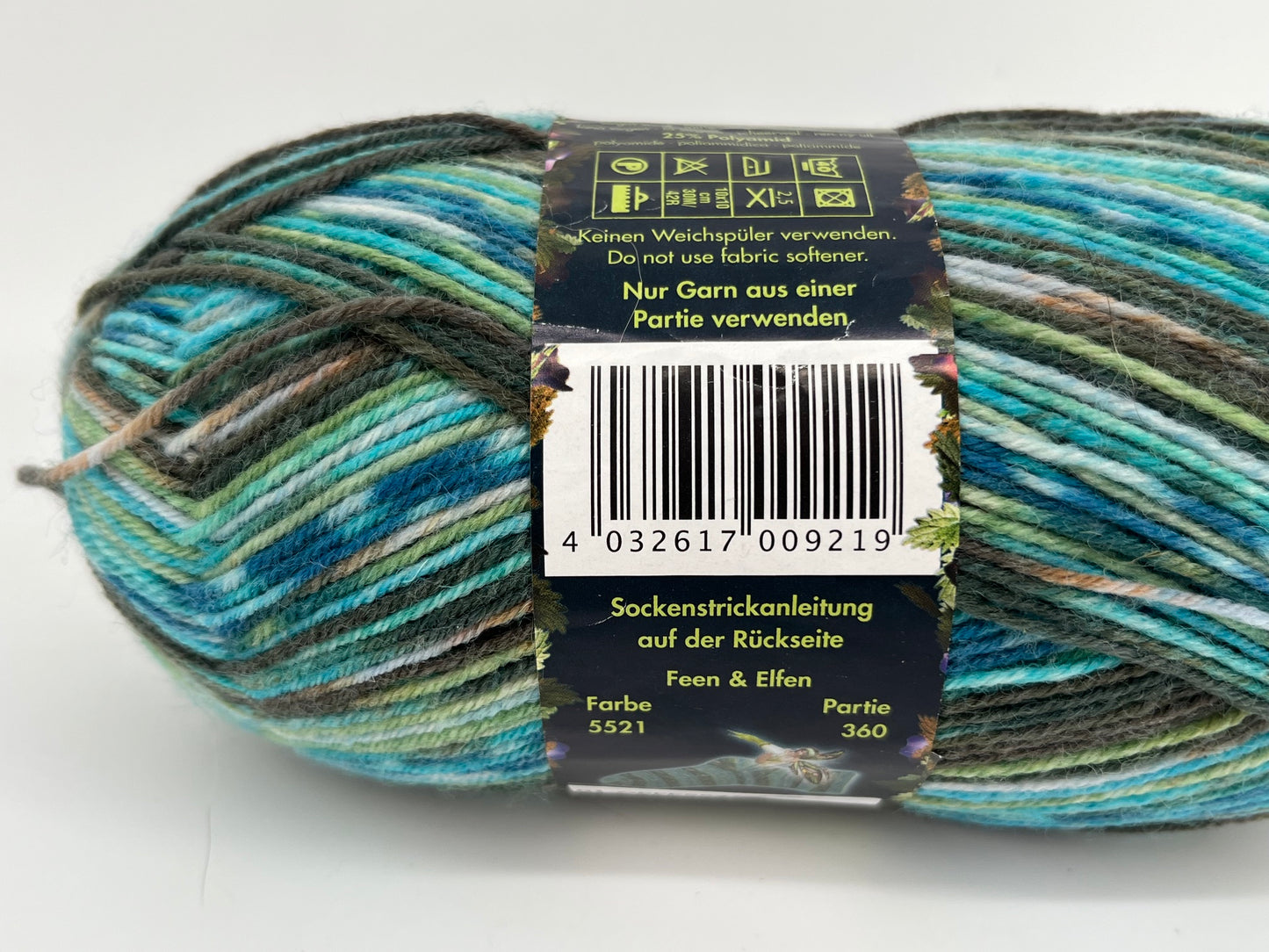 Zwerger Garn Opal Feen & Elfen 4-ply