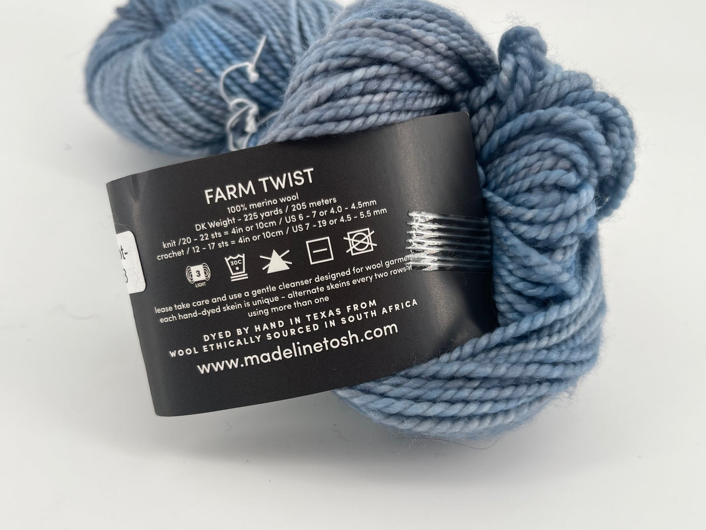 madelinetosh Farm Twist