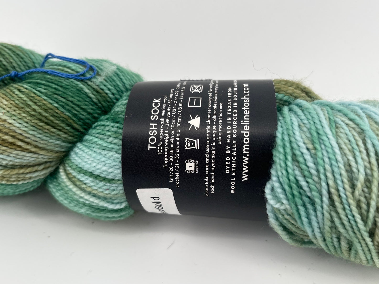 madelinetosh Tosh Sock