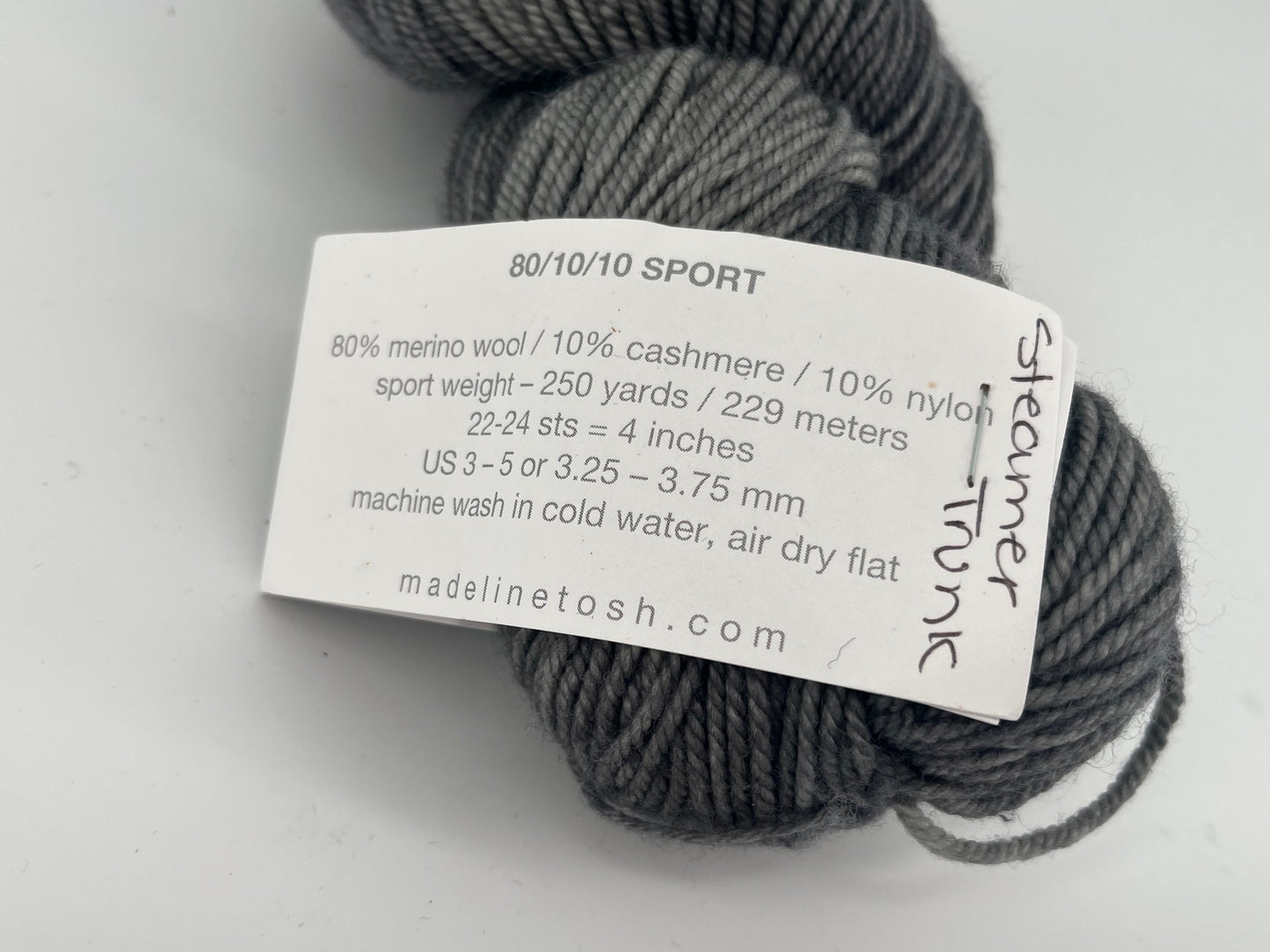 madelinetosh 80/10/10 Sport