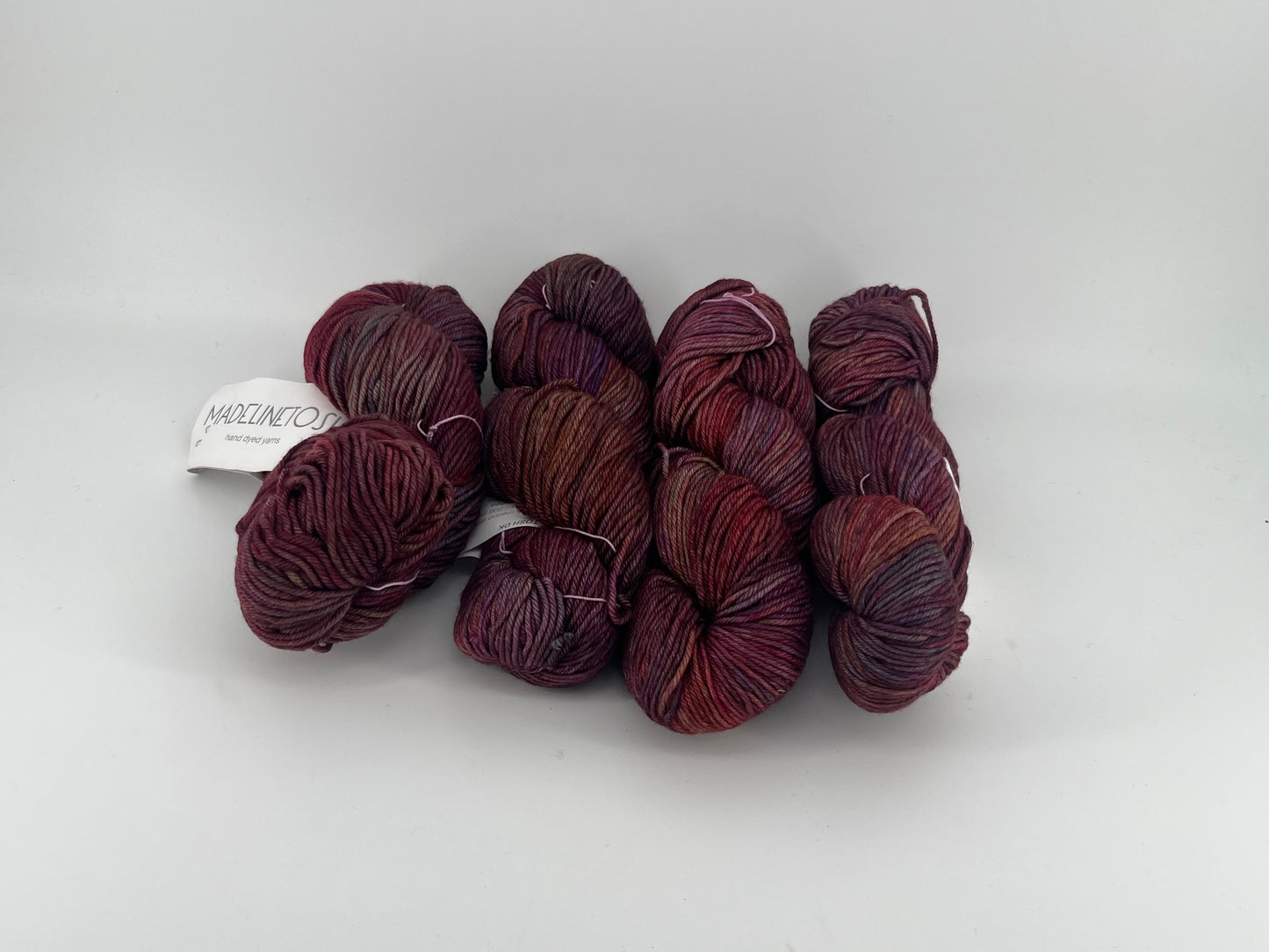 madelinetosh Tosh DK - Lot of 4