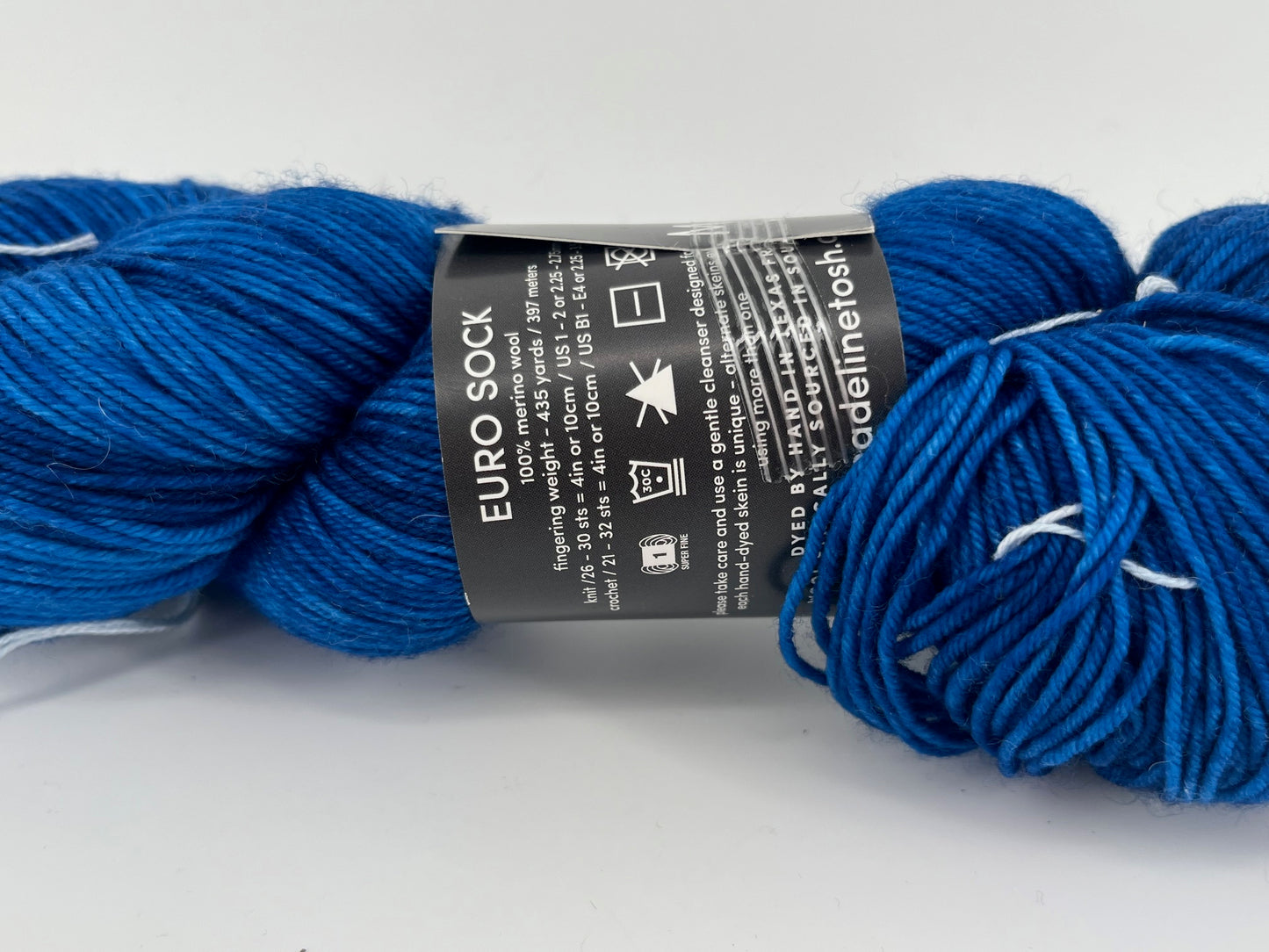 madelinetosh Euro Sock