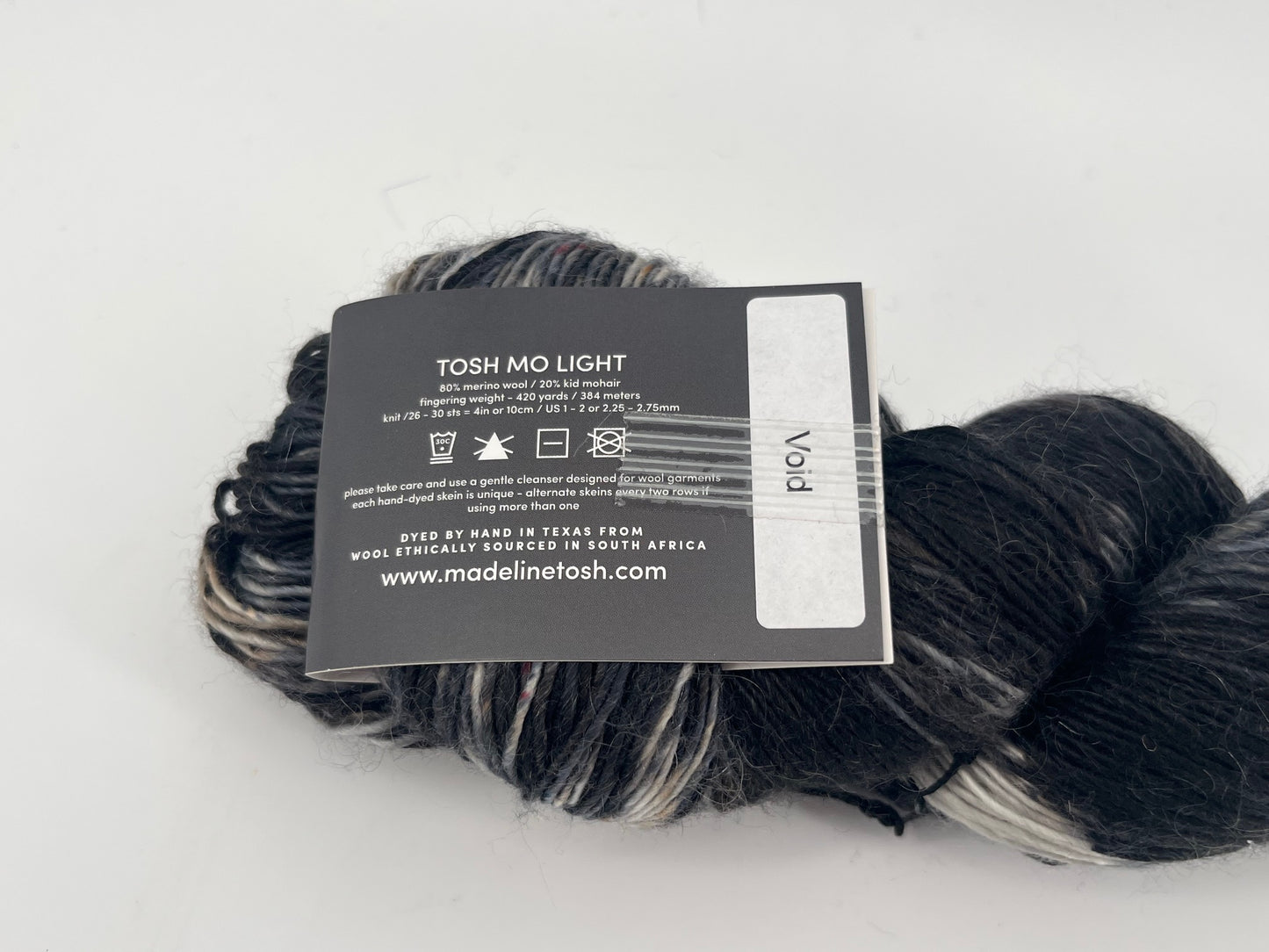 madelinetosh Tosh Mo Light
