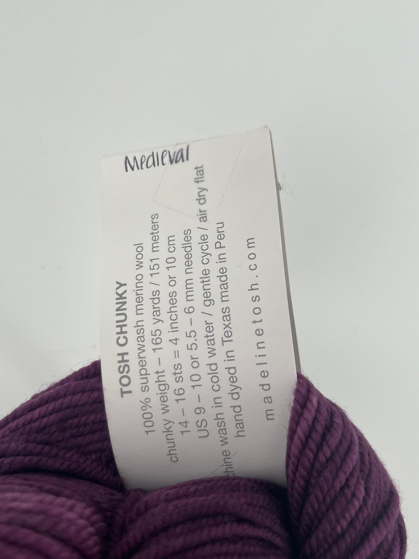 madelinetosh Tosh Chunky