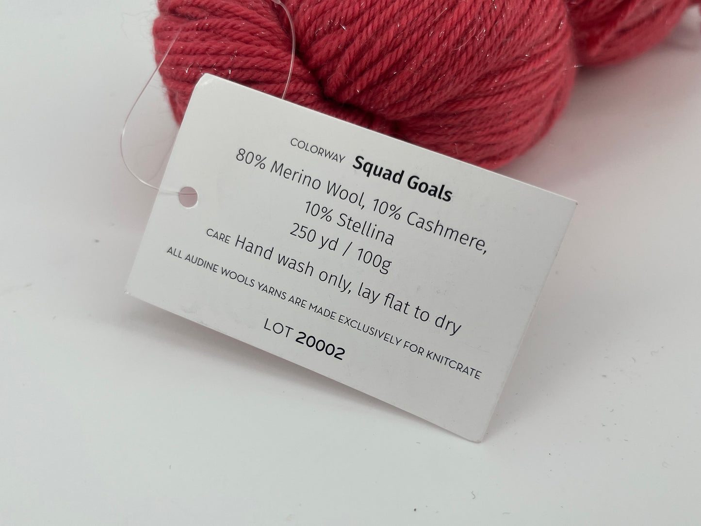 Audine Wools Twinkle DK