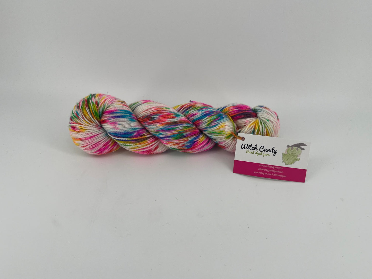Witch Candy 80/20 Merino Nylon Superwash Sock