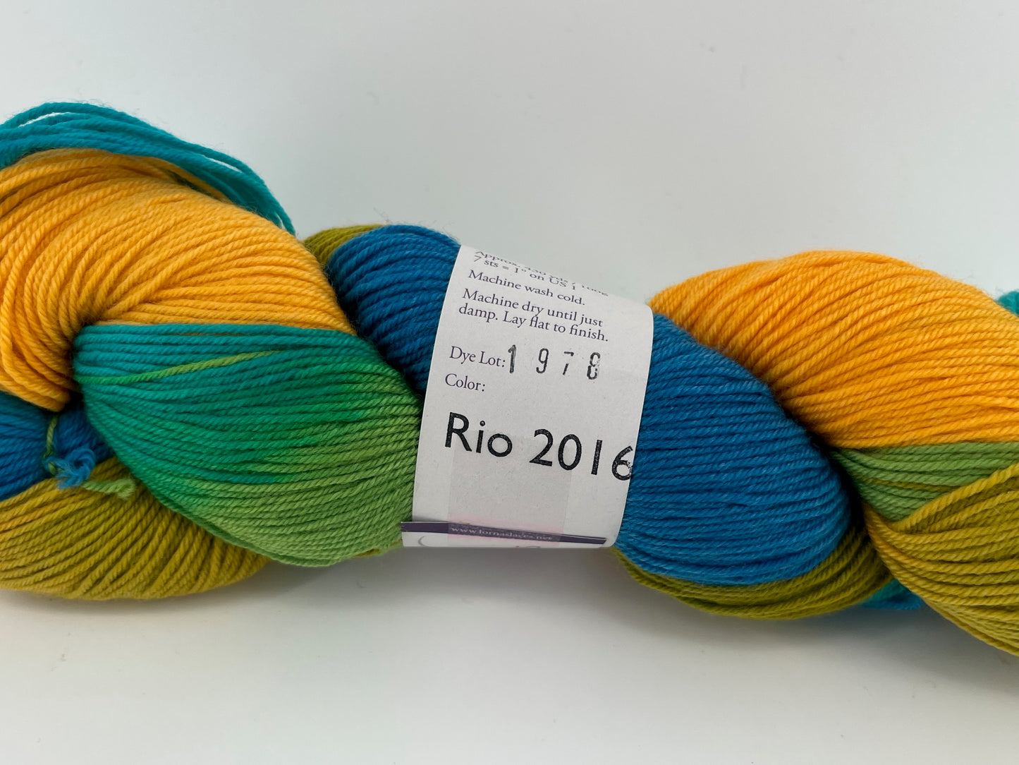 Lorna's Laces Shepherd Sock Multi