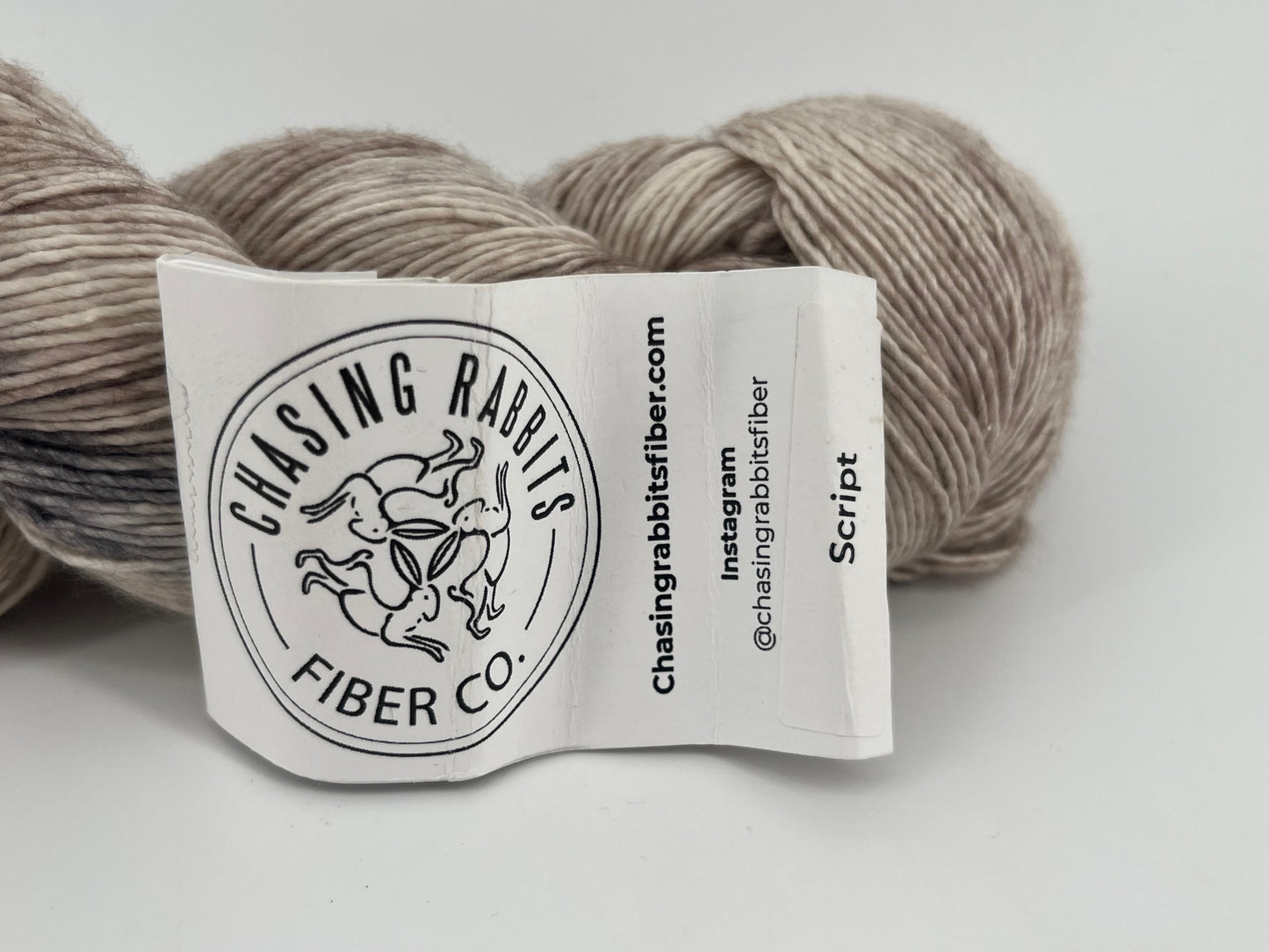 Chasing Rabbits Fiber Co. Silky Solo