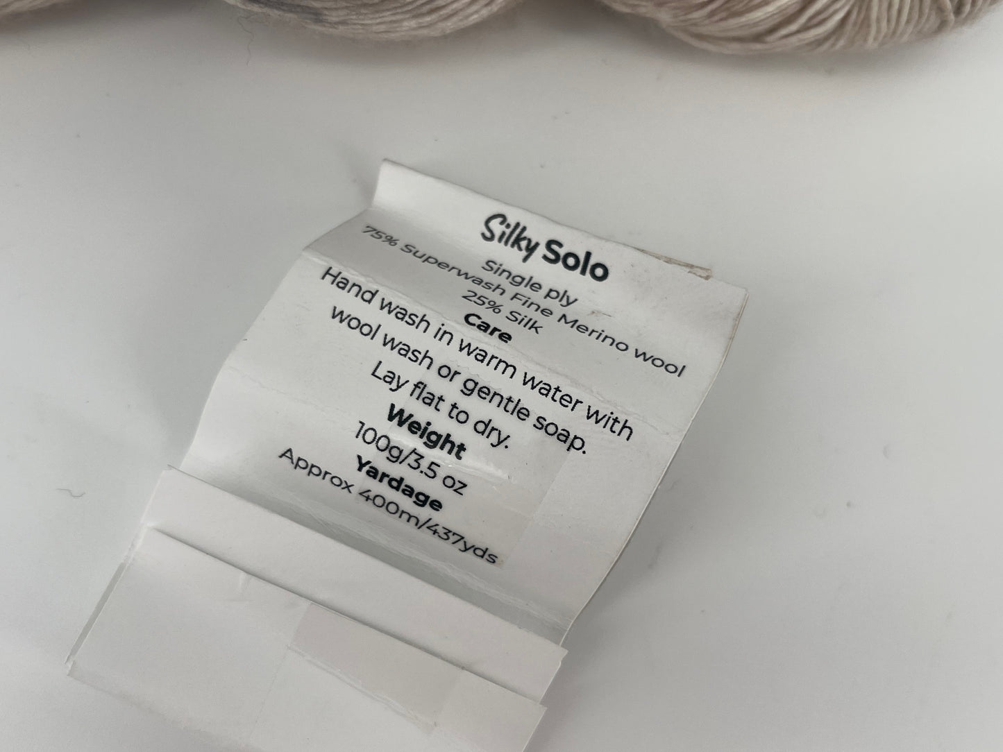 Chasing Rabbits Fiber Co. Silky Solo
