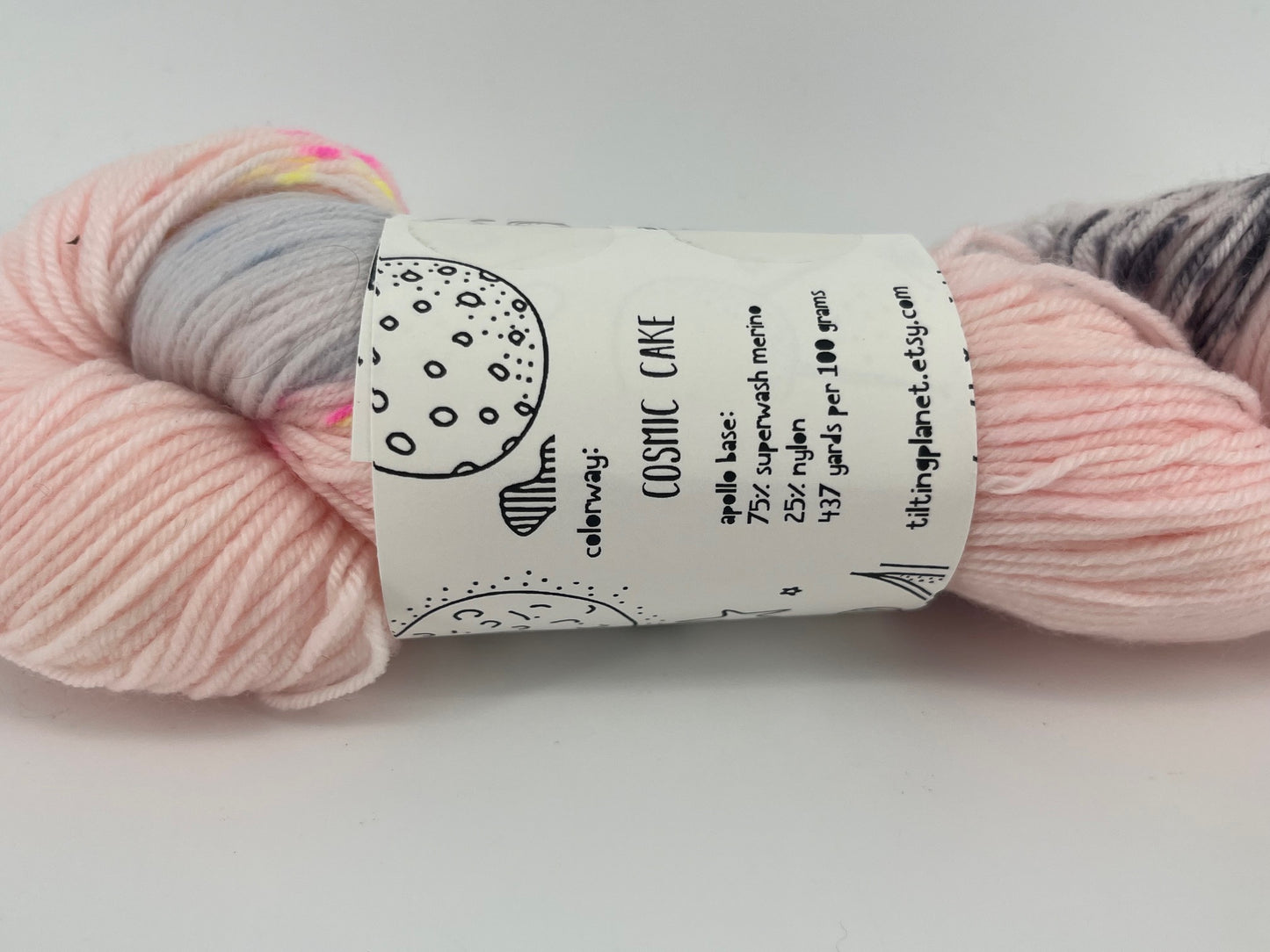 Tilting Planet Apollo Sock