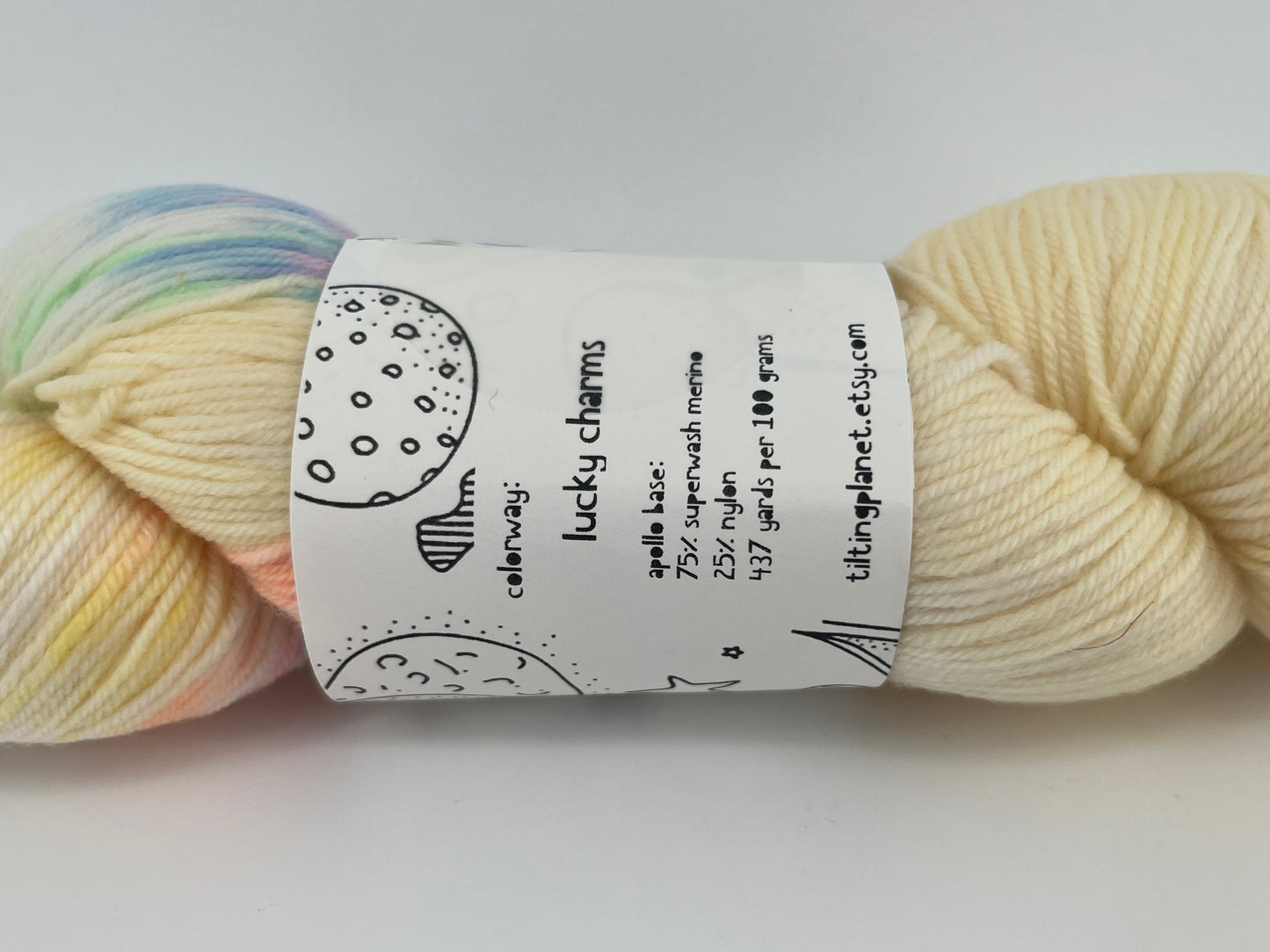 Tilting Planet Apollo Sock