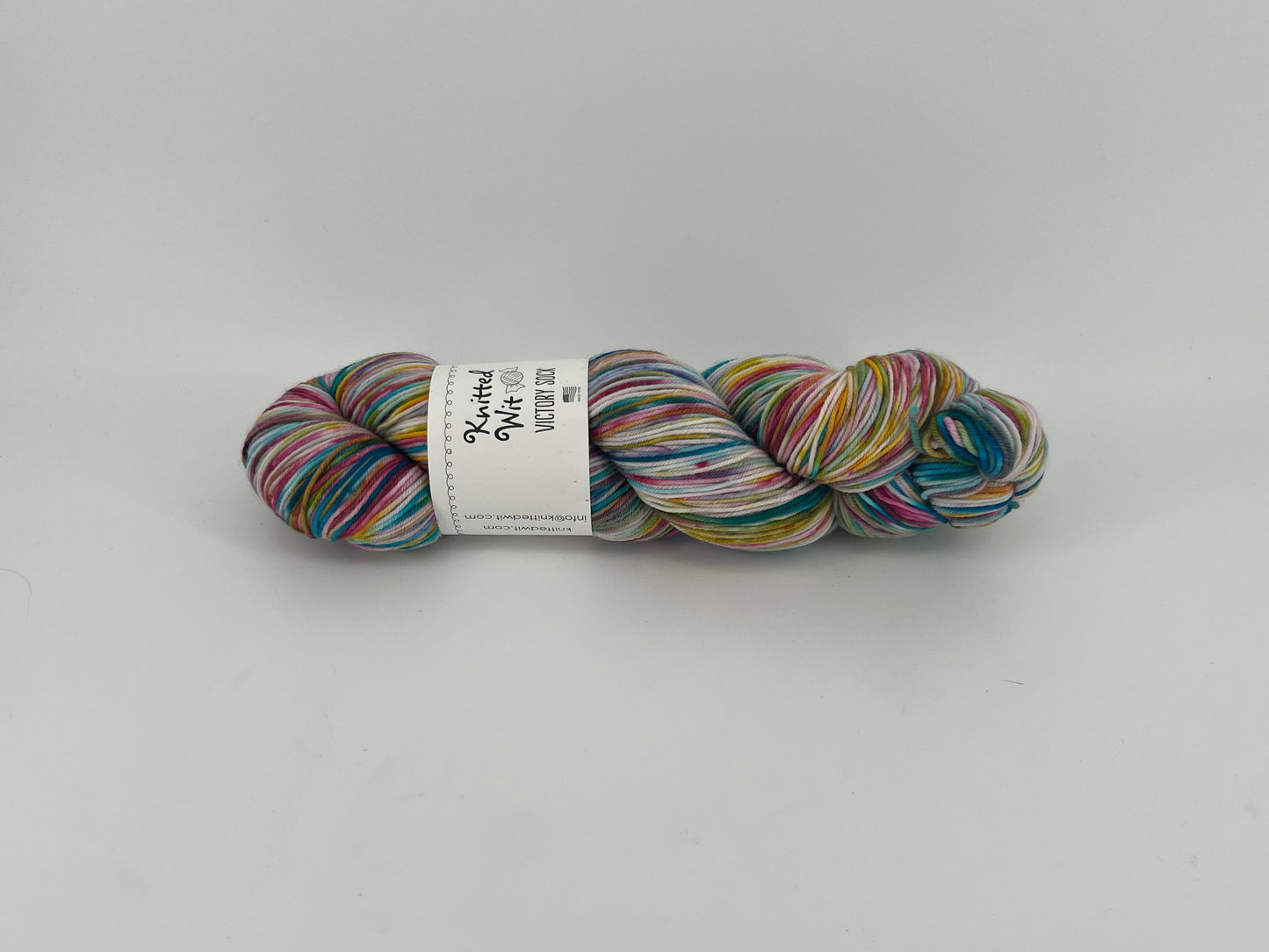Knitted Wit Victory Sock